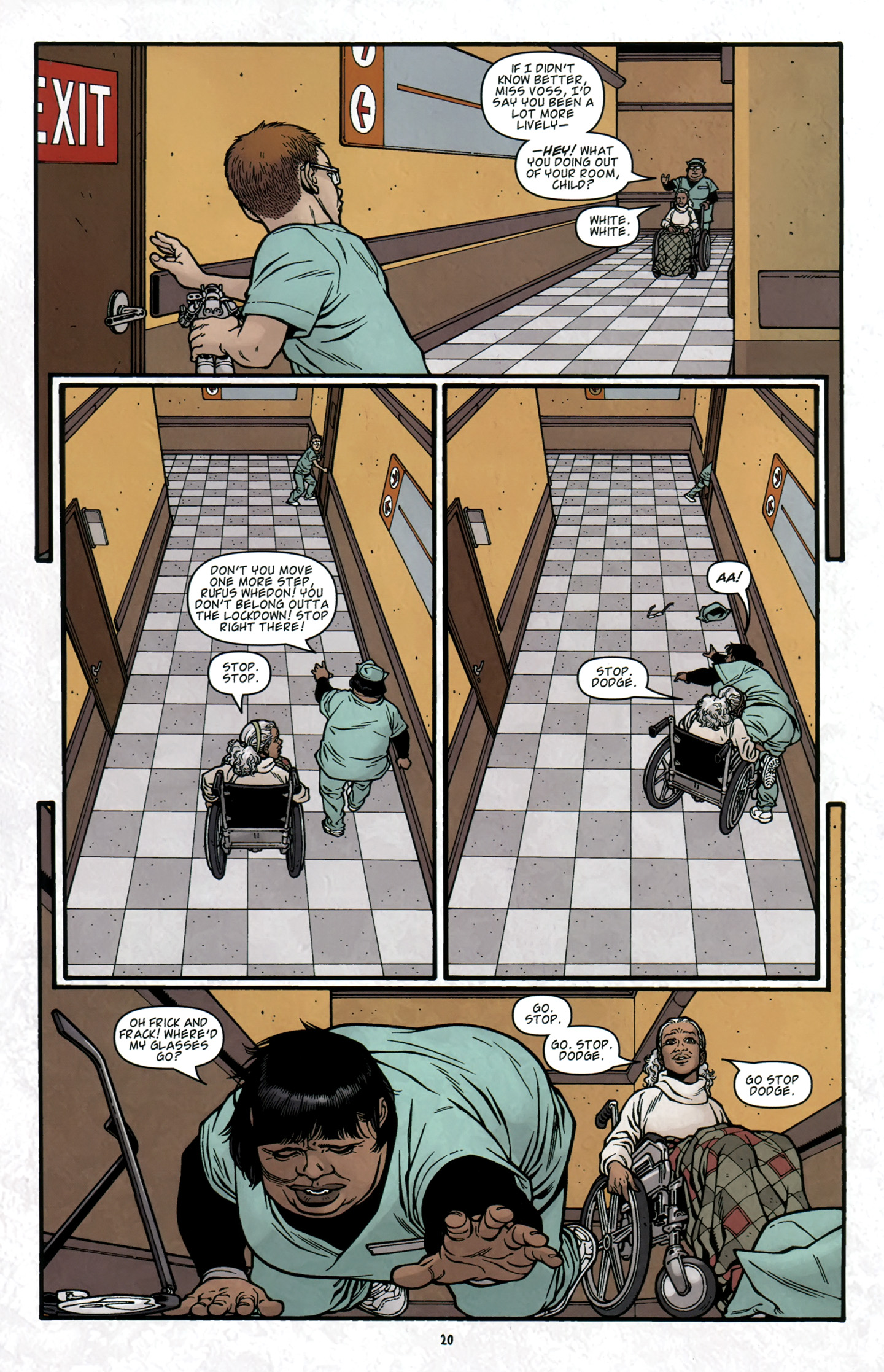 Read online Locke & Key: Omega comic -  Issue #2 - 23