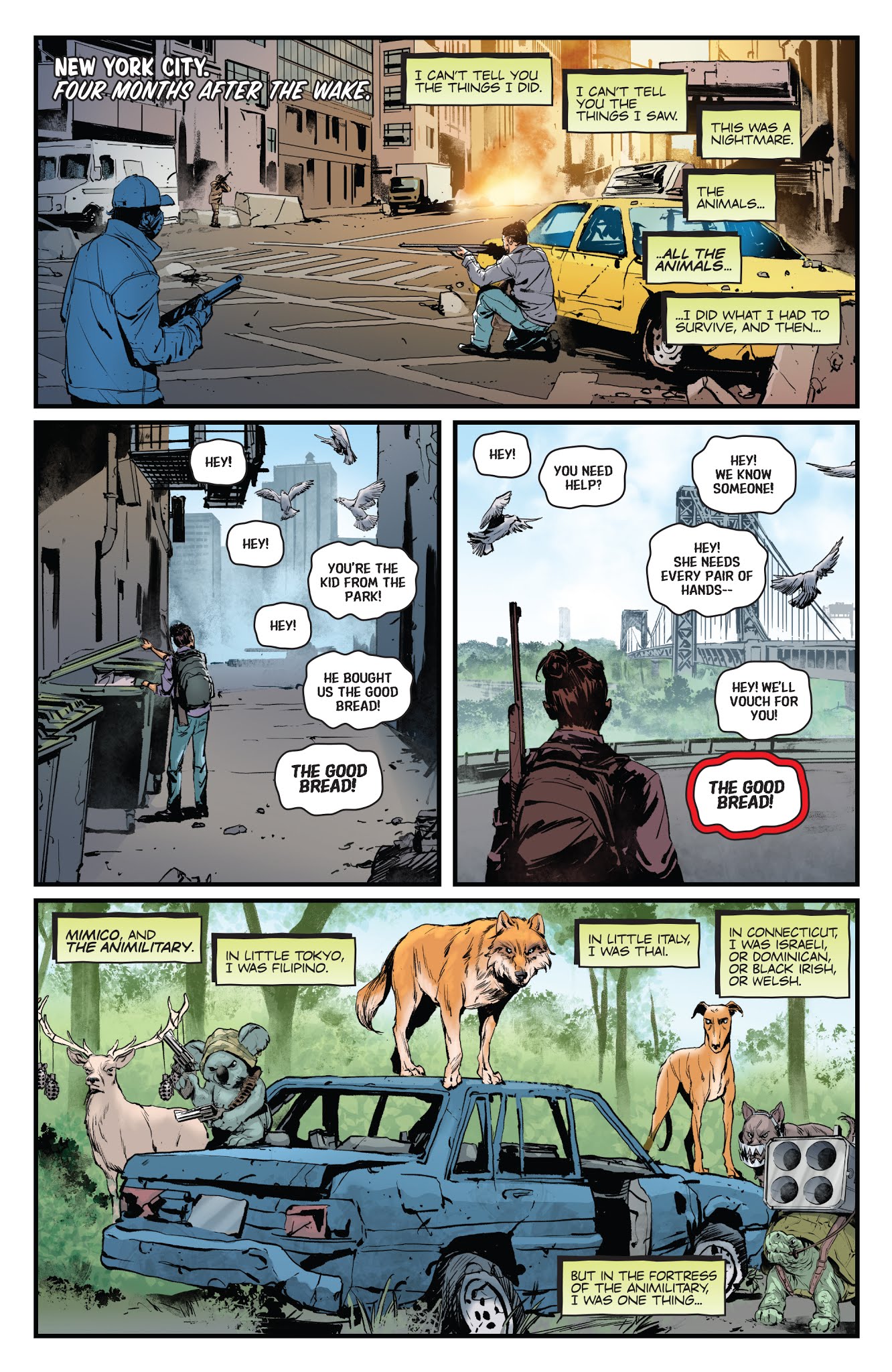 Read online Animosity comic -  Issue #15 - 17