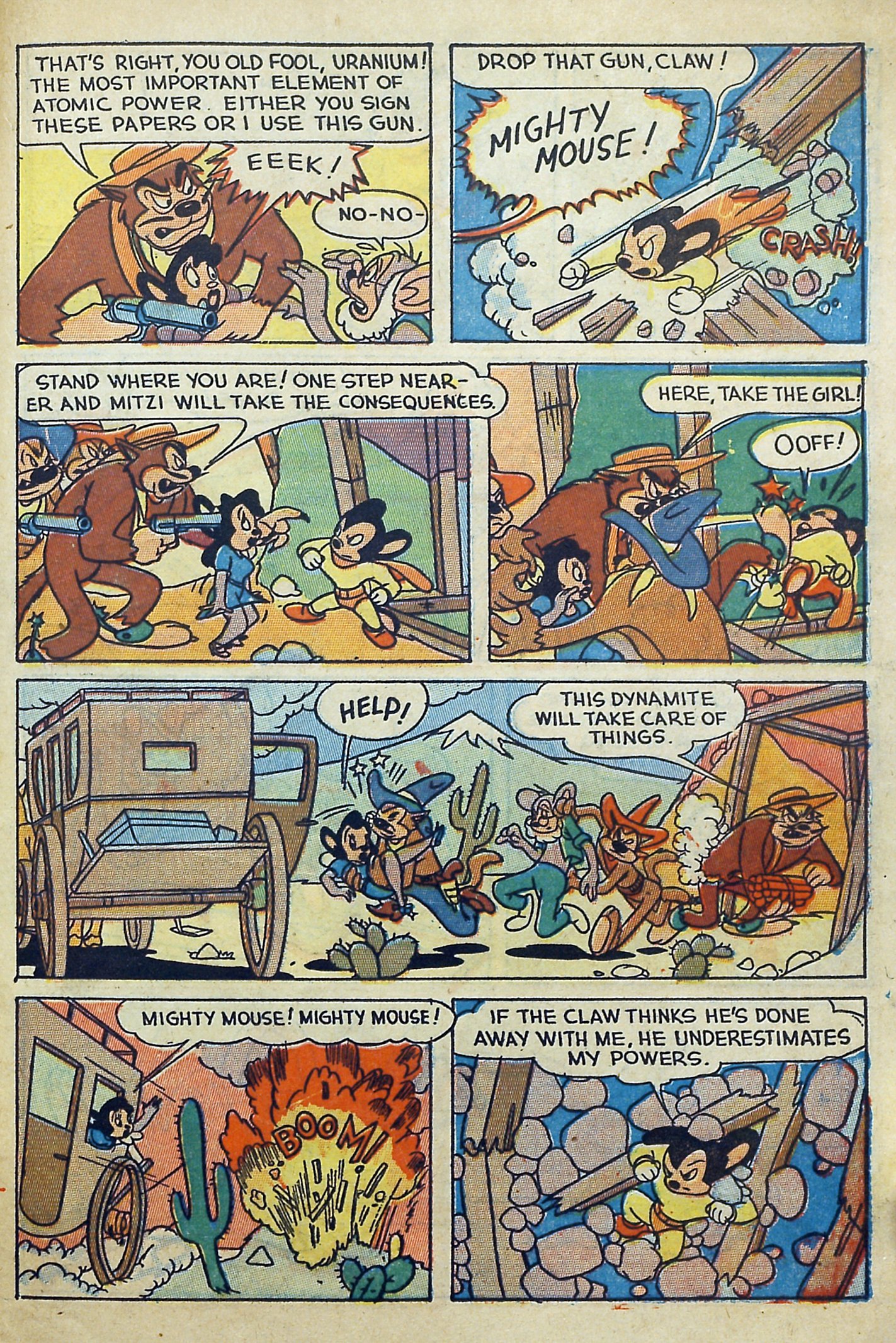 Read online Terry-Toons Comics comic -  Issue #63 - 31