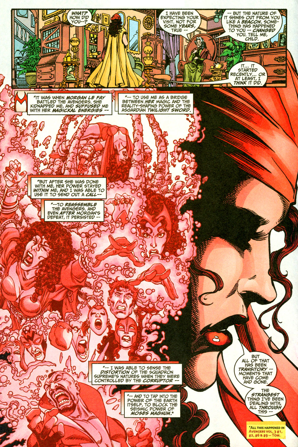 Read online The Avengers (1963) comic -  Issue #425 - 9