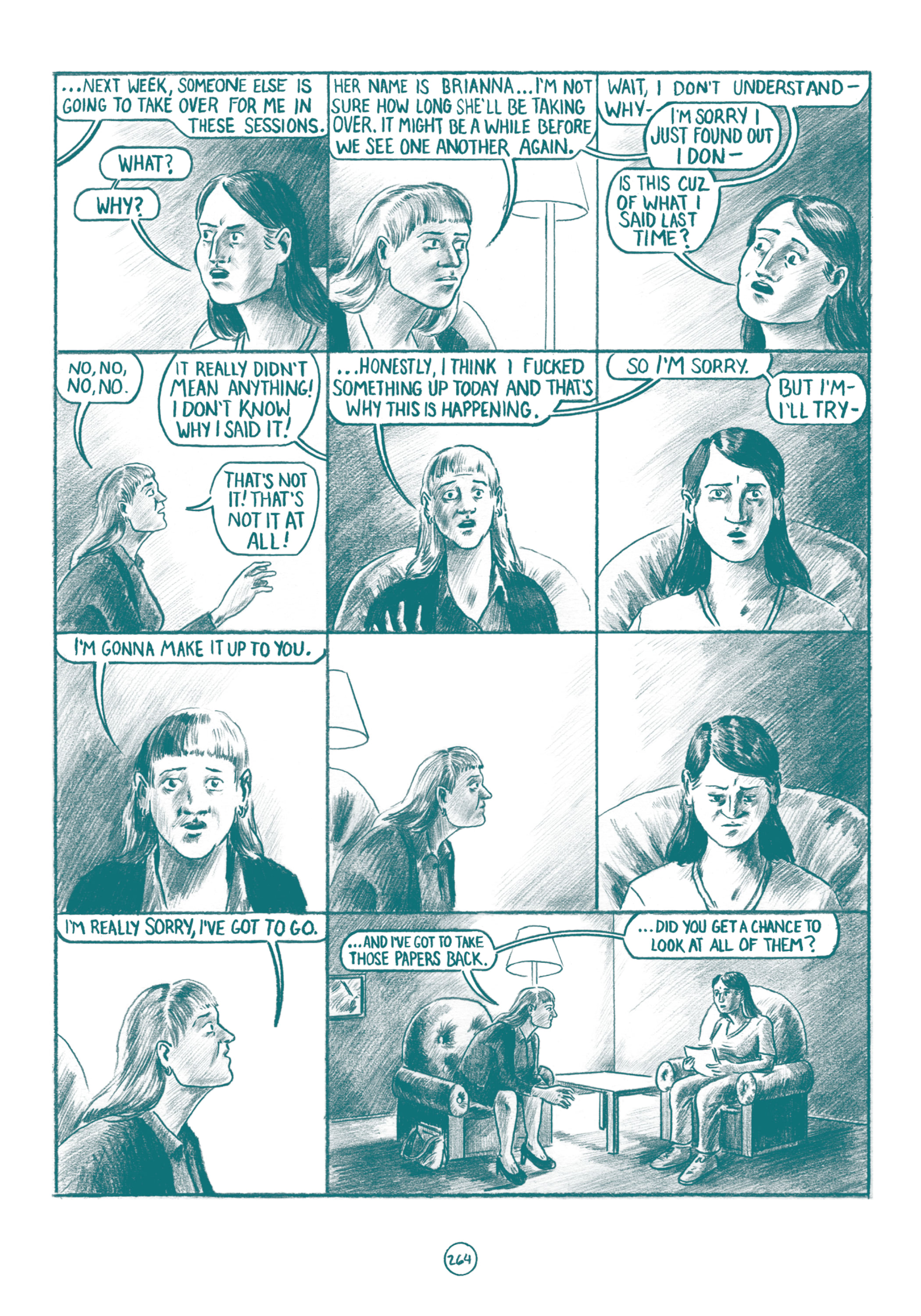 Read online Ultrasound comic -  Issue # TPB (Part 3) - 61