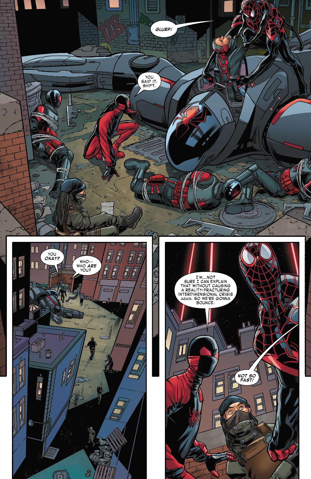 Miles Morales: Spider-Man issue 38 - Page 5