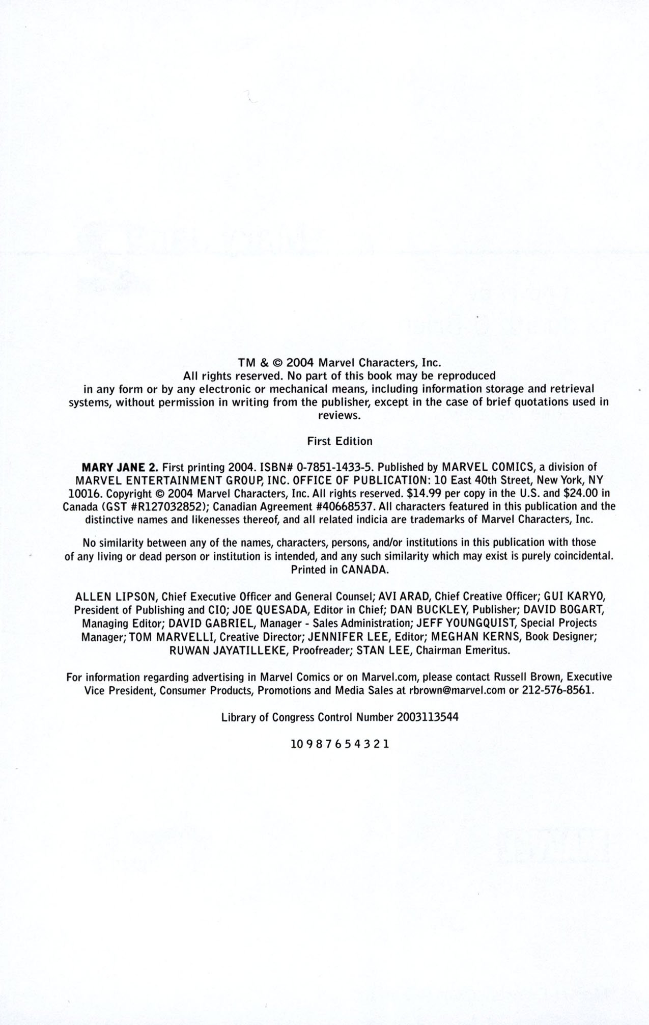 Read online Mary Jane (2003) comic -  Issue # TPB 2 (Part 1) - 8