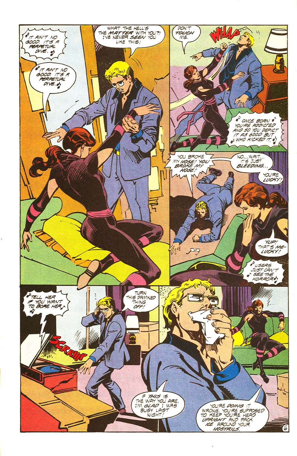 Read online Whisper (1986) comic -  Issue #2 - 7