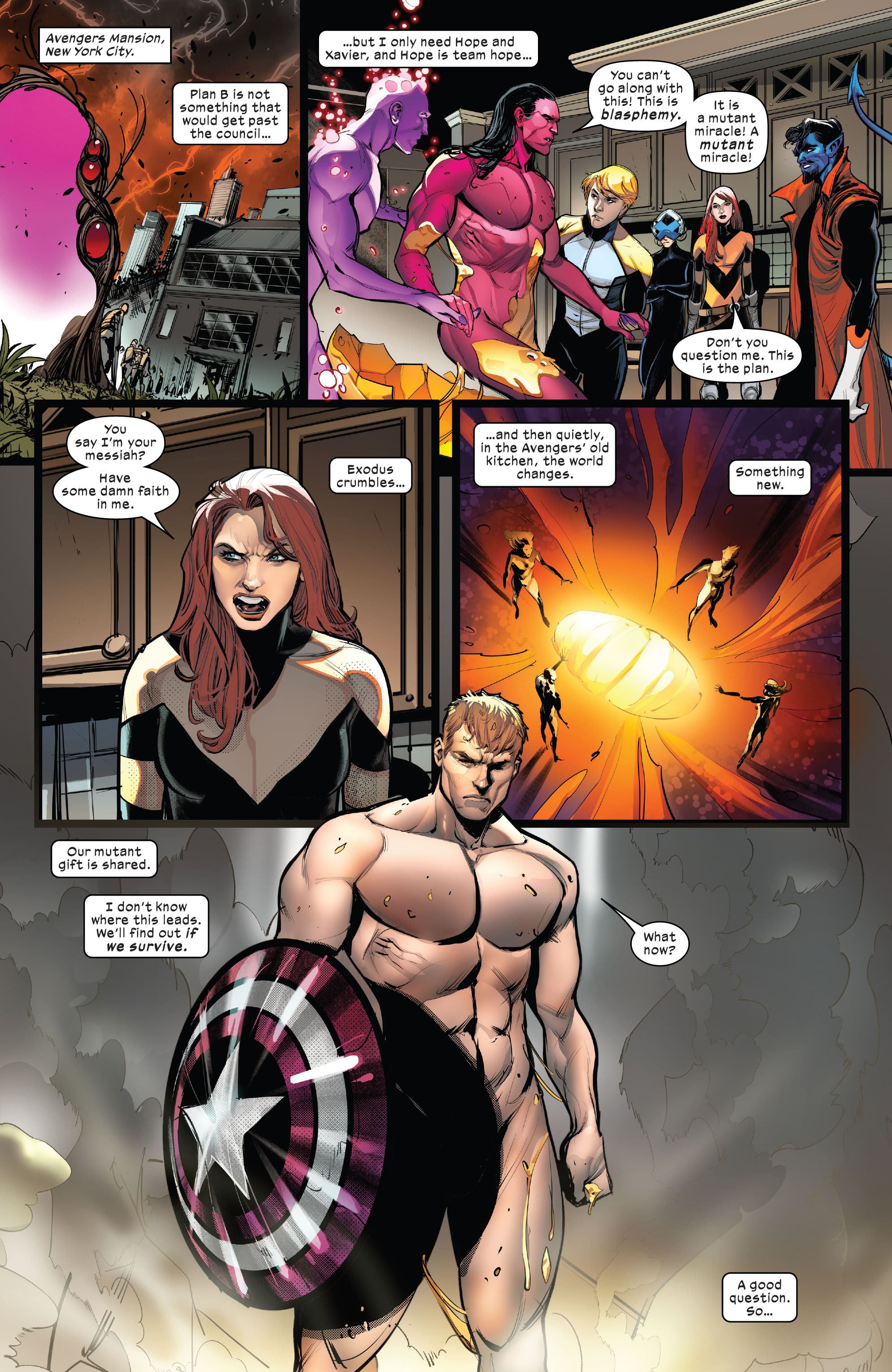 Read online Immortal X-Men comic -  Issue #7 - 19
