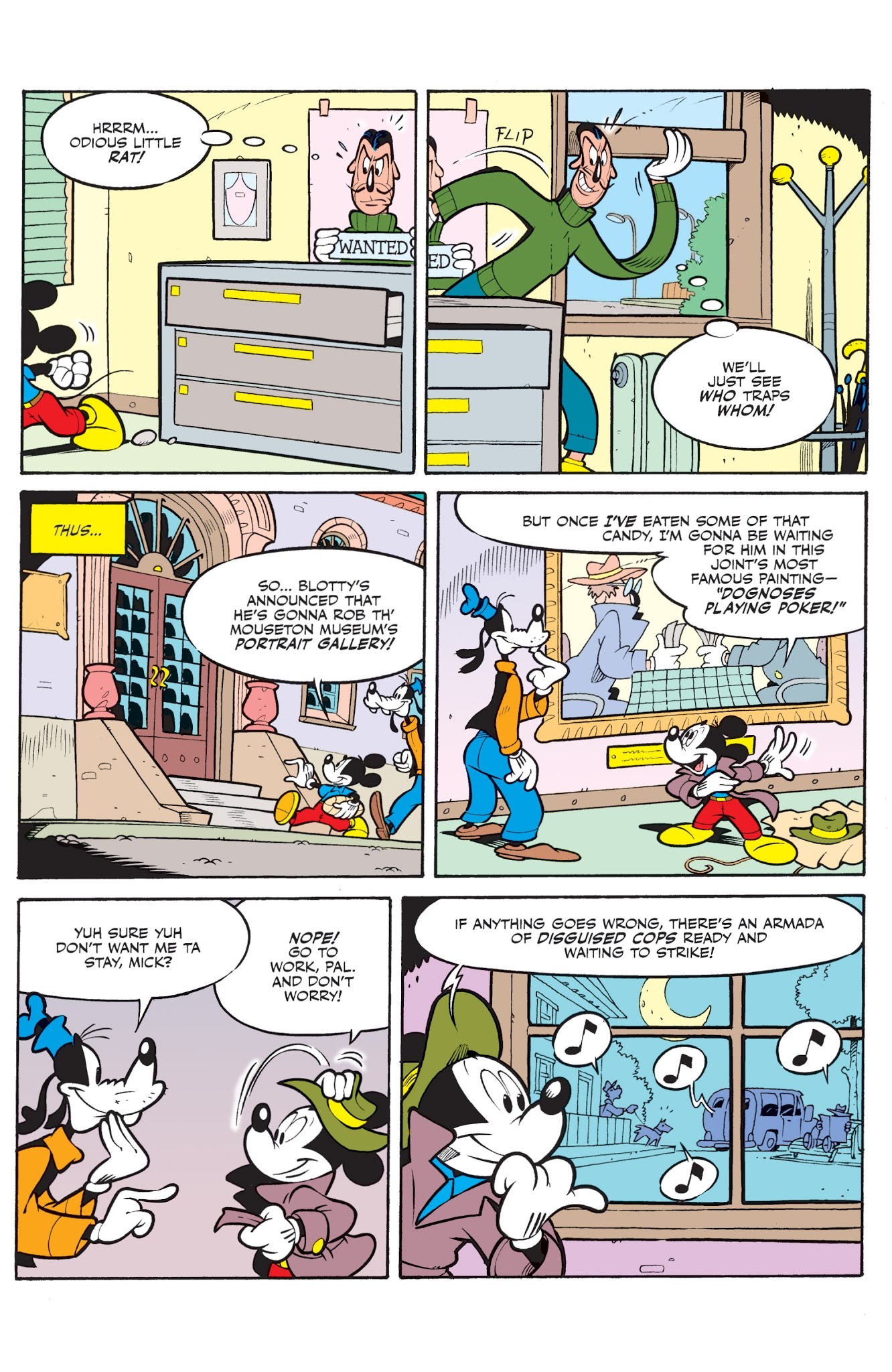 Read online Donald and Mickey comic -  Issue #1 - 32