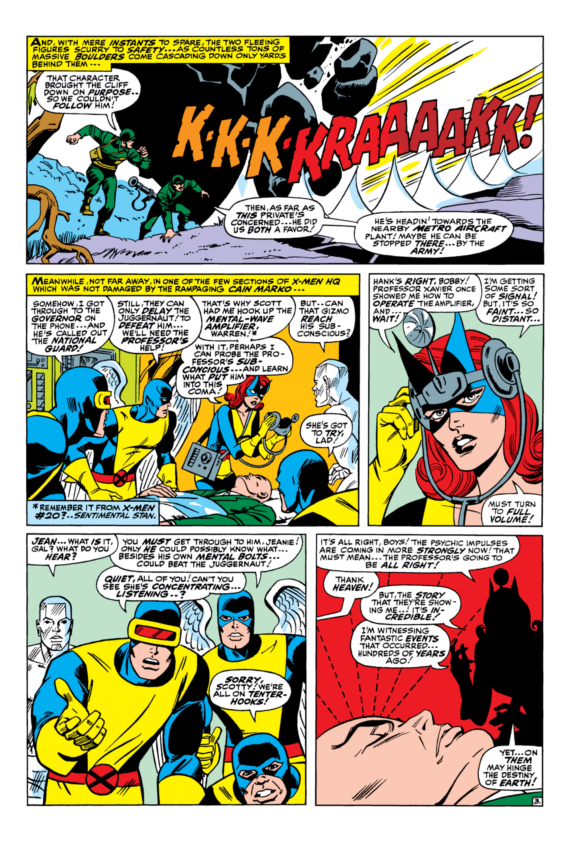 Read online Uncanny X-Men (1963) comic -  Issue #33 - 4