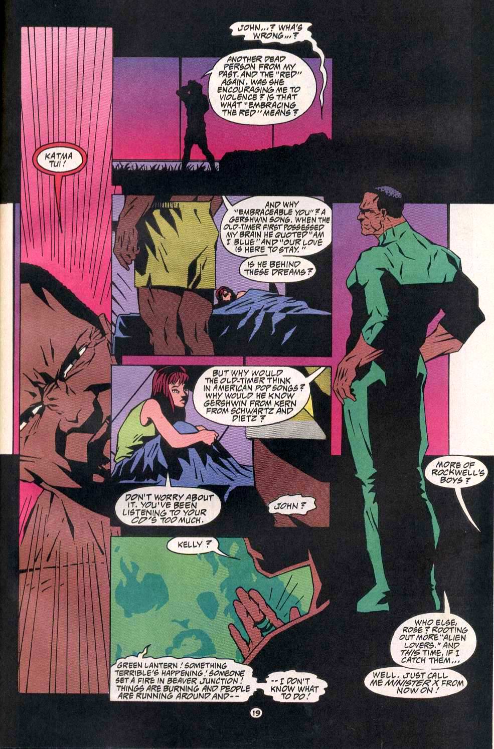 Read online Green Lantern: Mosaic comic -  Issue #12 - 18