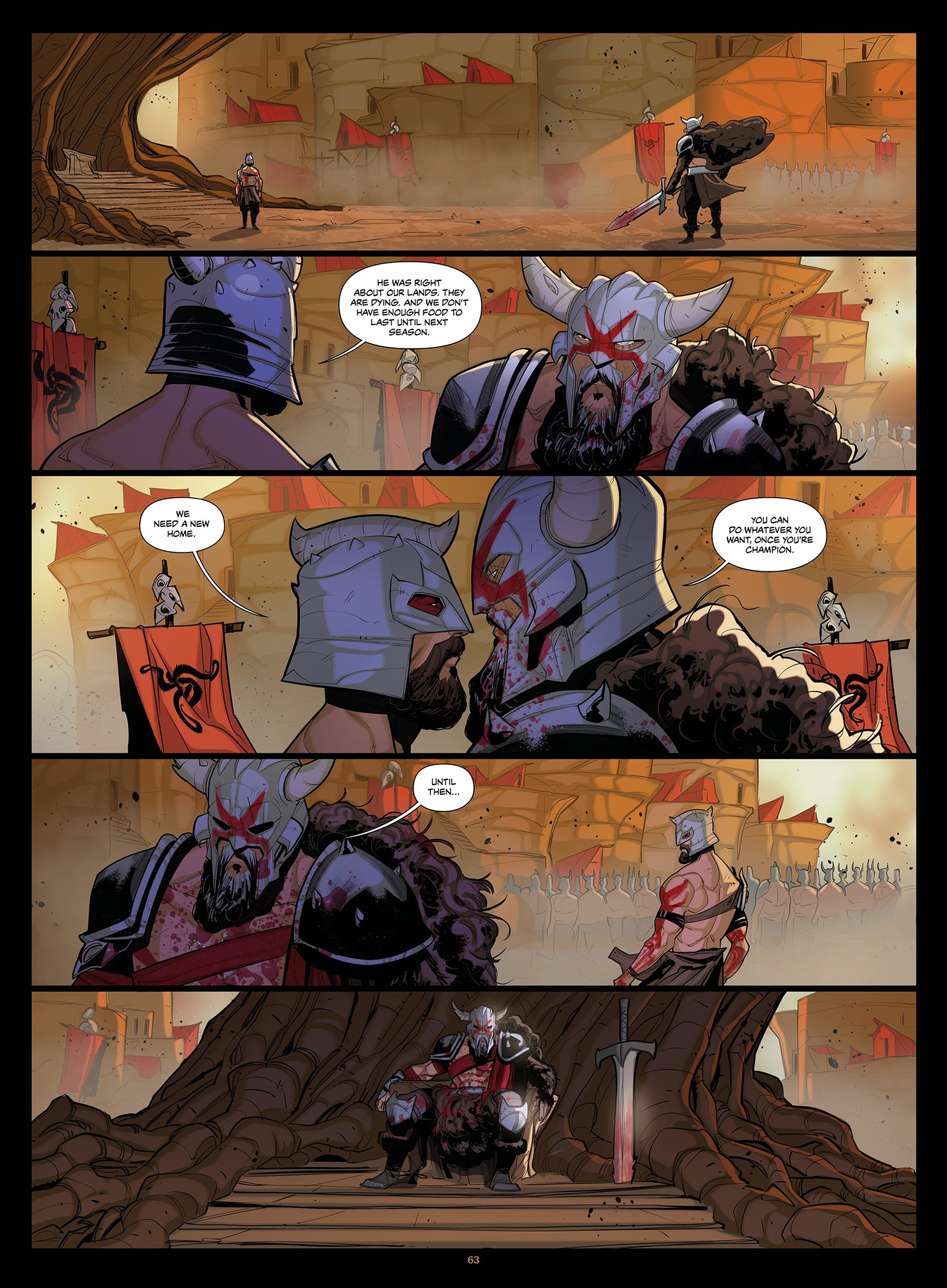 Read online Winds of Numa Sera comic -  Issue # TPB (Part 1) - 60