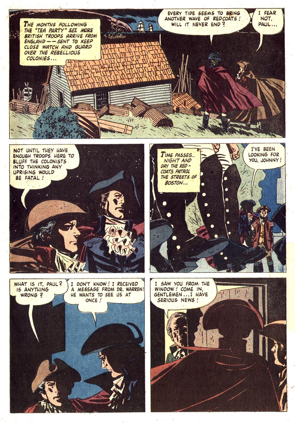 Read online Four Color Comics comic -  Issue #822 - 7