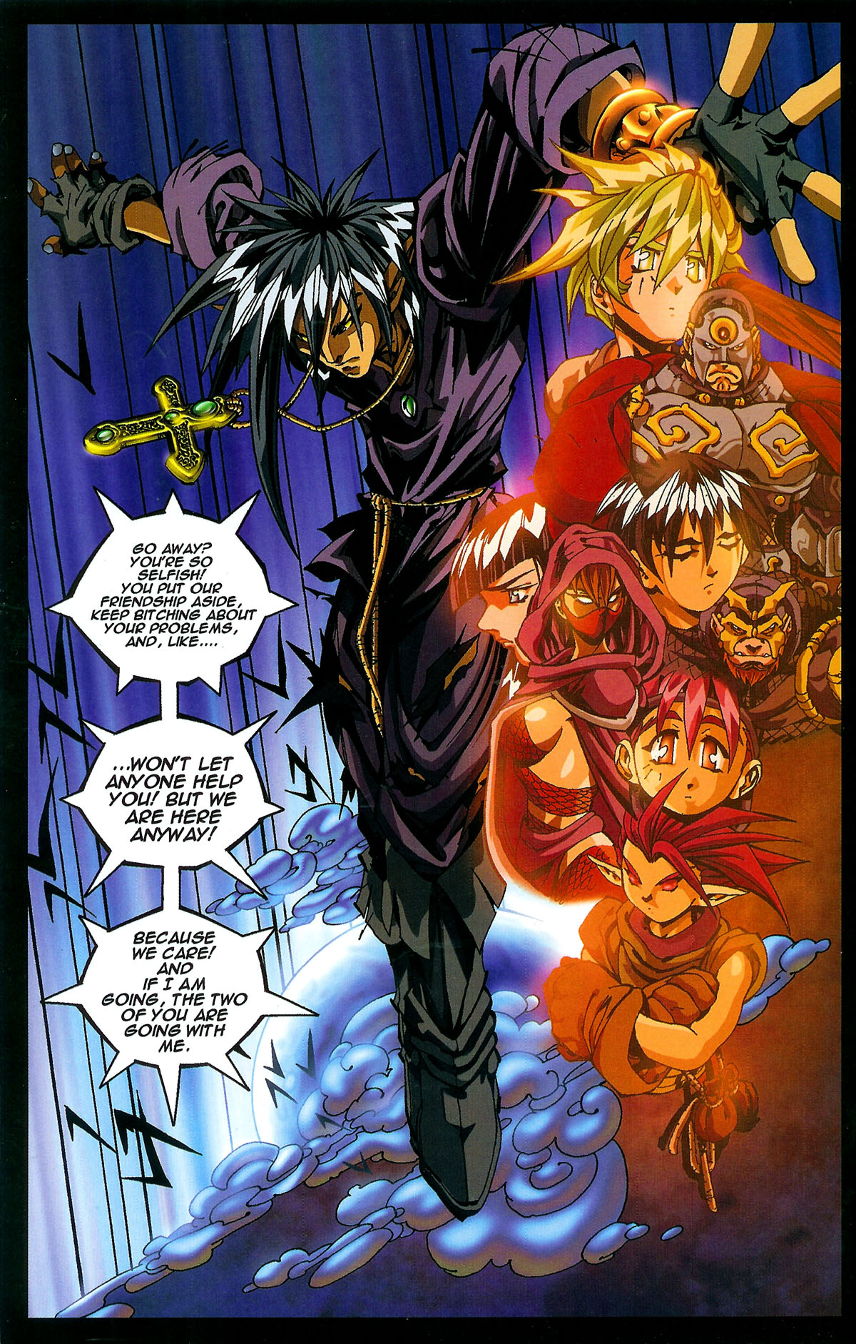 Read online Victory (2004) comic -  Issue #3 - 11