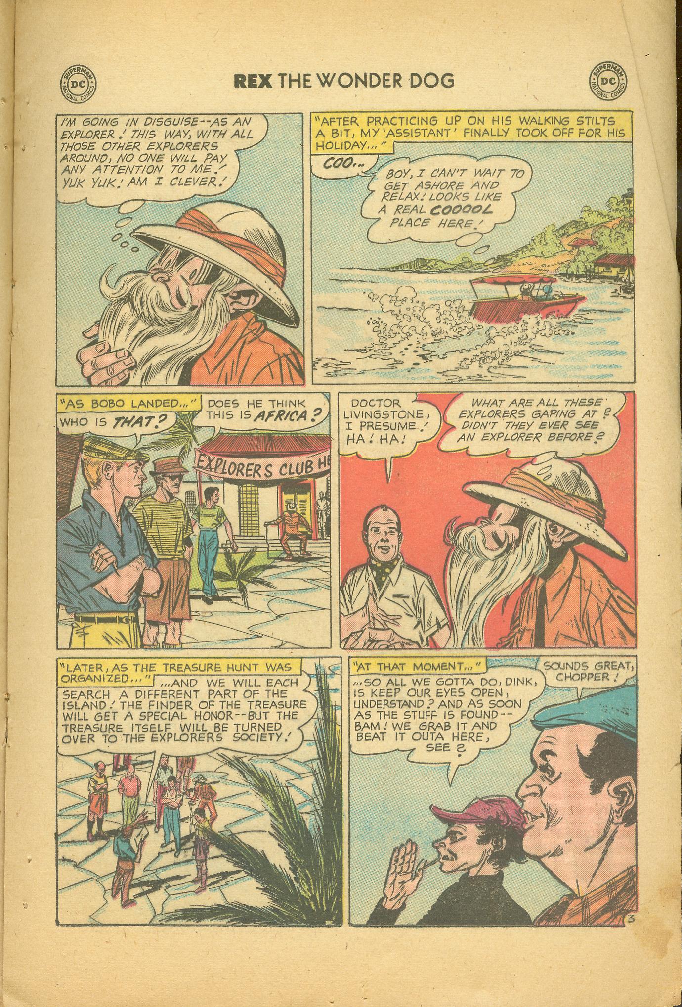 Read online The Adventures of Rex the Wonder Dog comic -  Issue #37 - 17