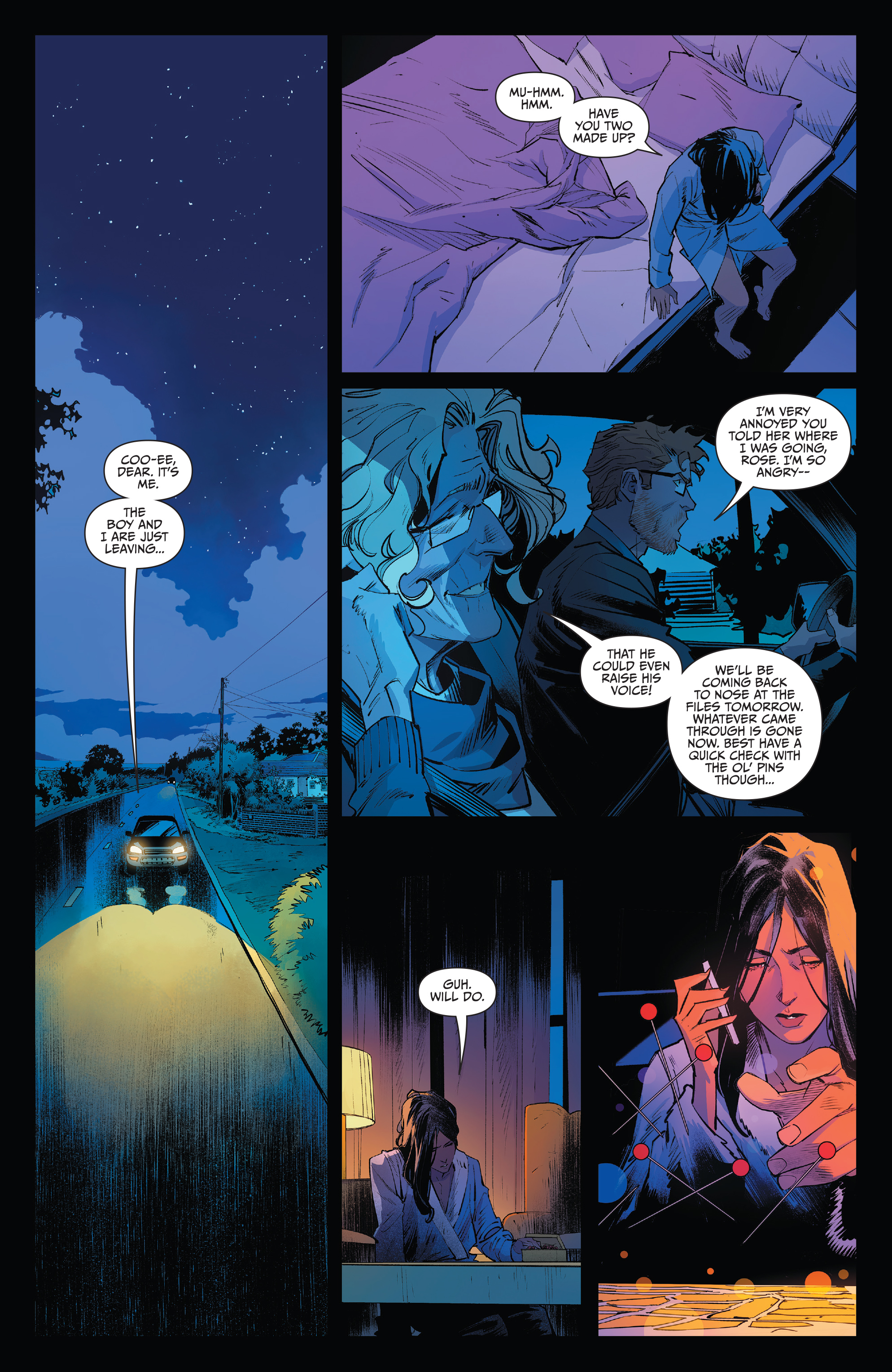 Read online Once & Future comic -  Issue #8 - 17