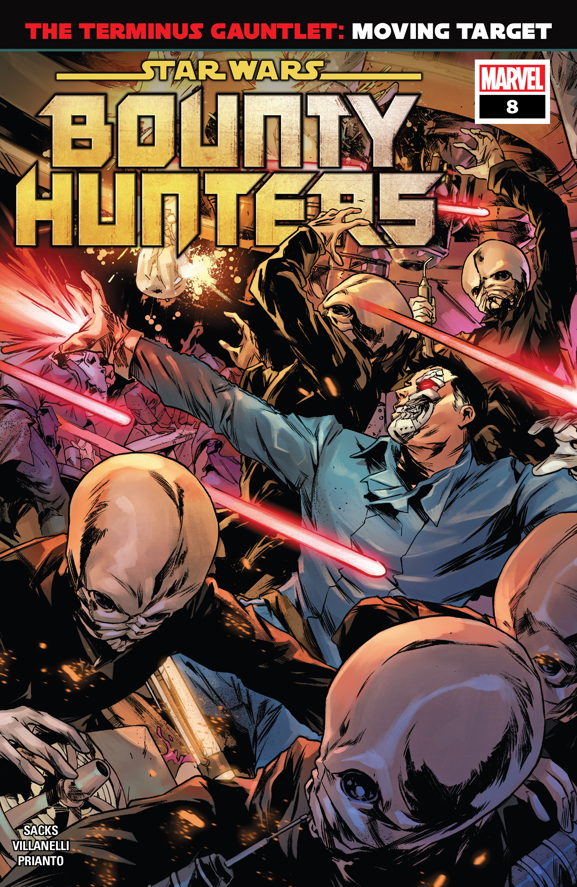 Read online Star Wars: Bounty Hunters comic -  Issue #8 - 1