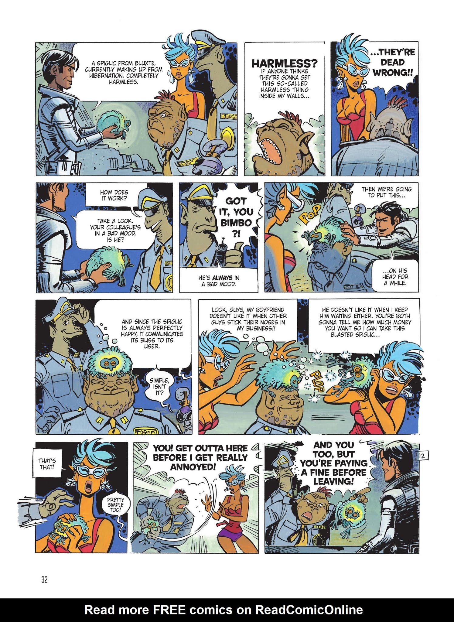 Read online Valerian The Complete Collection comic -  Issue # TPB 7 (Part 1) - 33