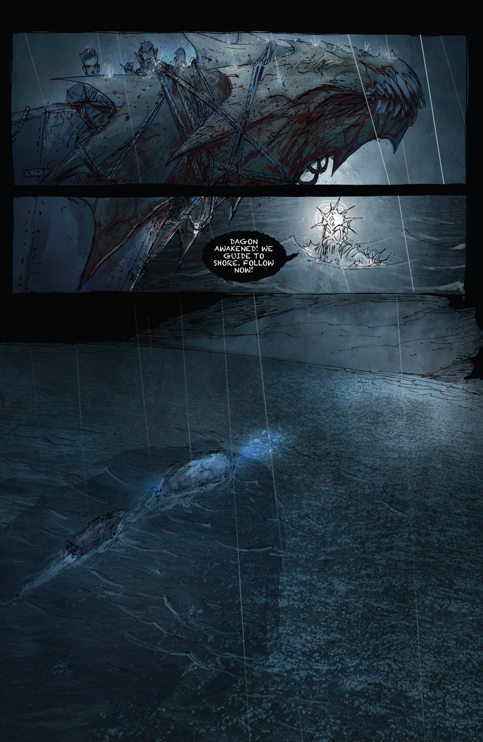 Read online Broken Moon: Legends of the Deep comic -  Issue #5 - 17