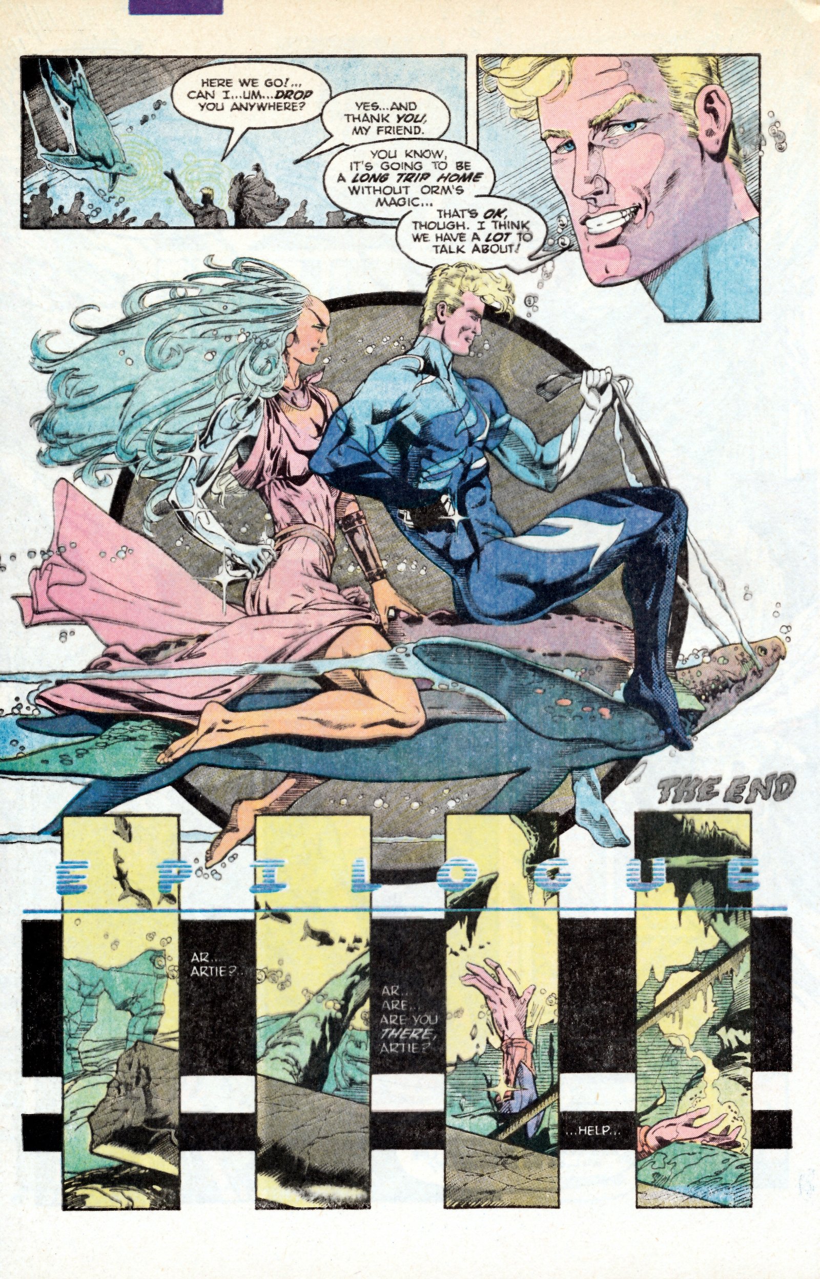 Read online Aquaman (1986) comic -  Issue #4 - 29