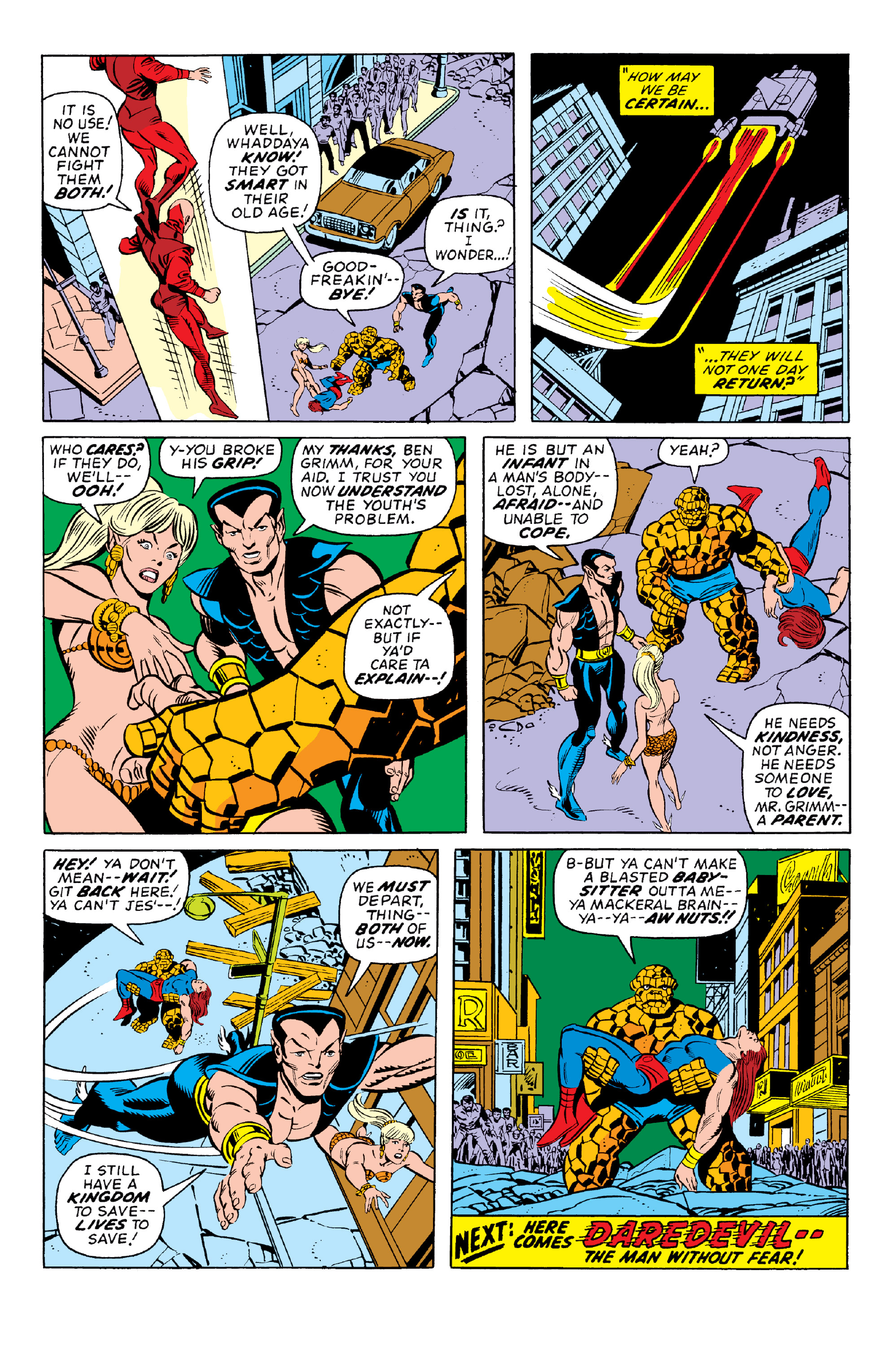 Read online Marvel Two-In-One Epic Collection: Cry Monster comic -  Issue # TPB (Part 1) - 84