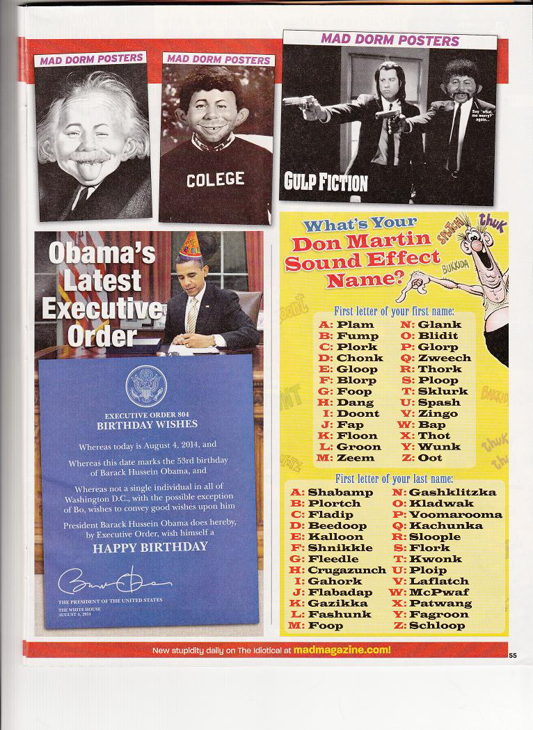 Read online MAD comic -  Issue #530 - 55