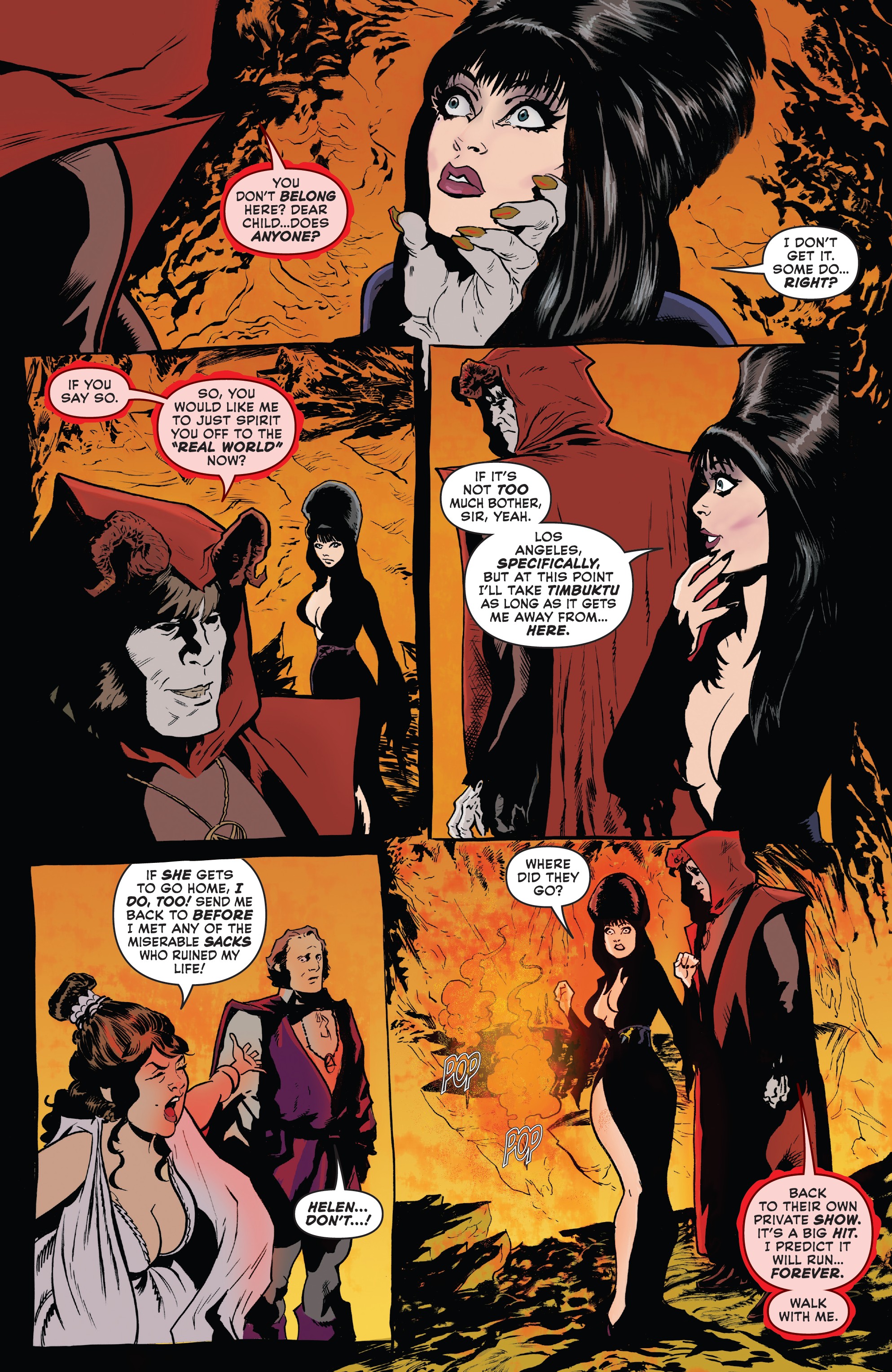 Read online Elvira: Mistress of the Dark (2018) comic -  Issue #5 - 11