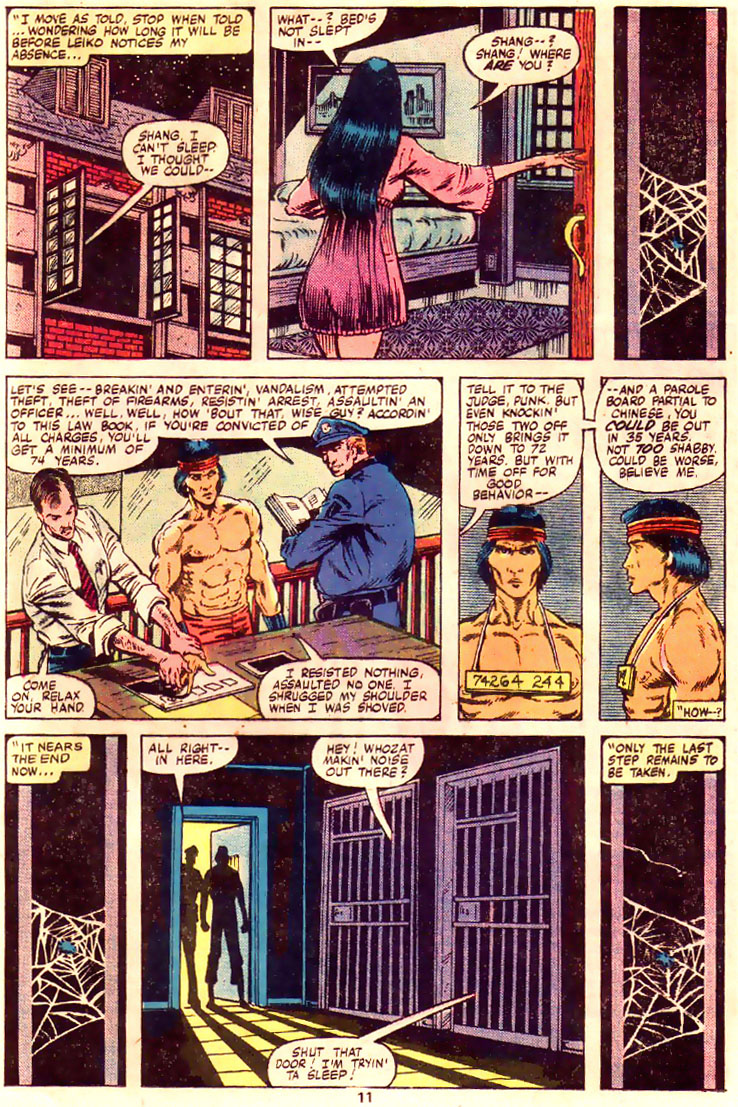 Read online Master of Kung Fu (1974) comic -  Issue #91 - 8