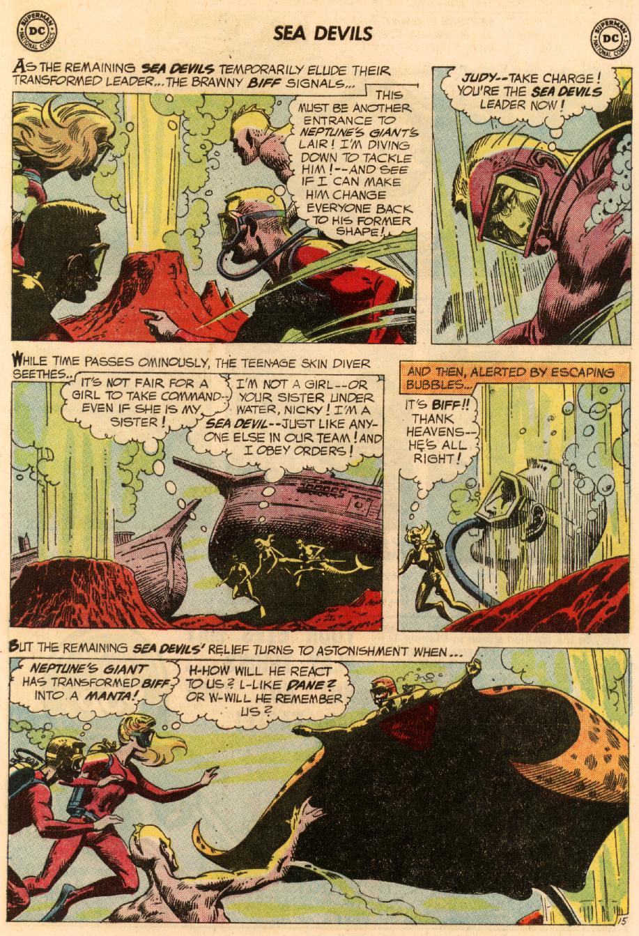 Read online Sea Devils comic -  Issue #8 - 22