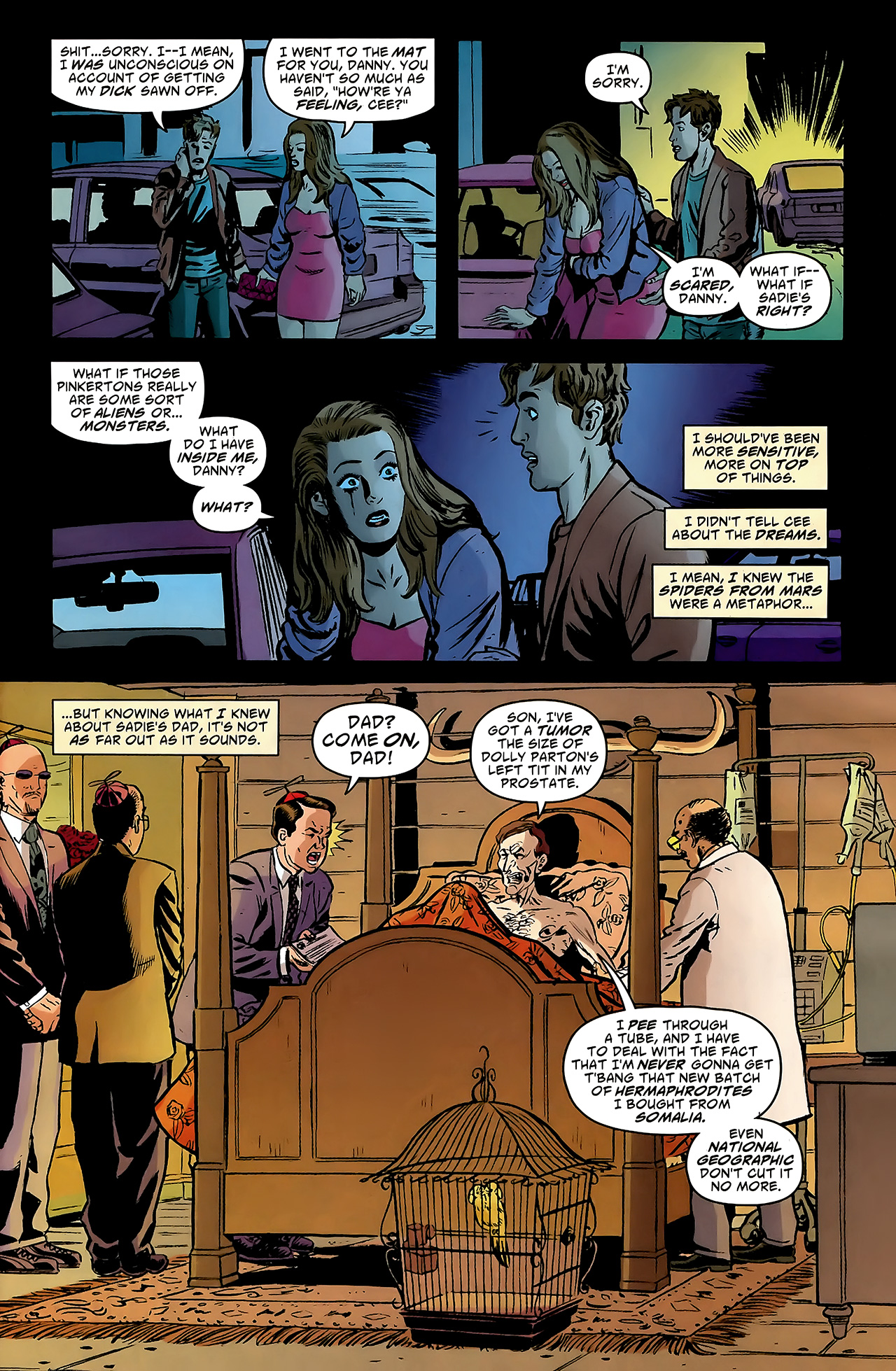 Read online Young Liars comic -  Issue #9 - 8
