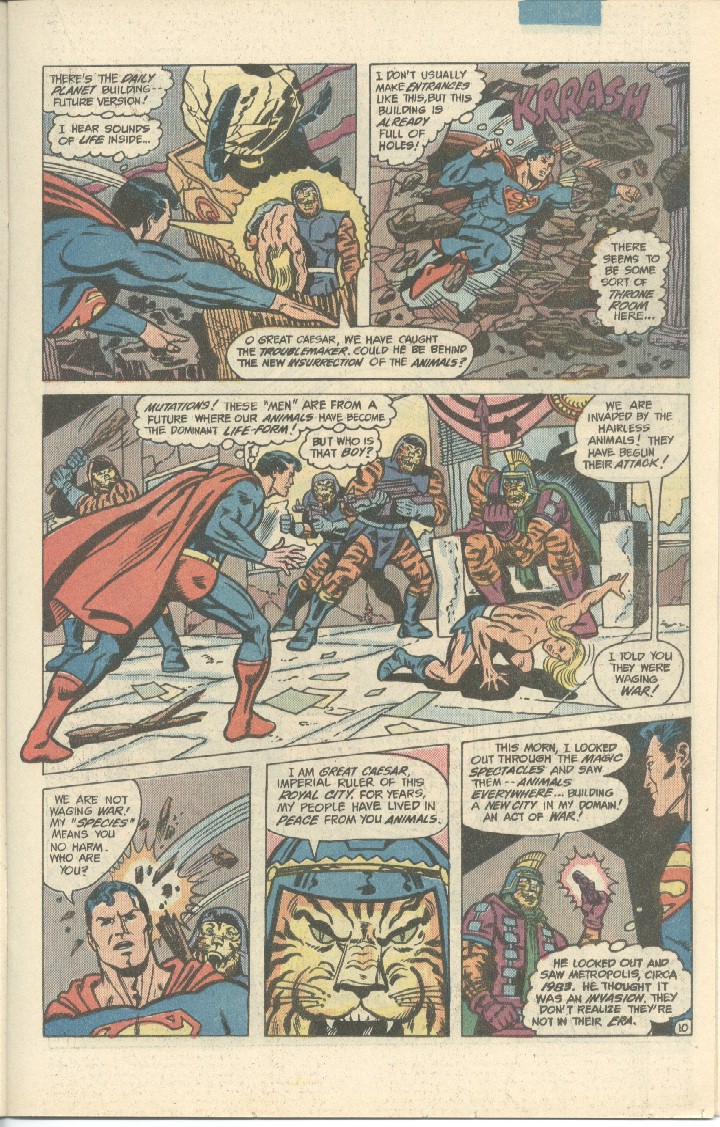 Read online DC Comics Presents comic -  Issue #64 - 12