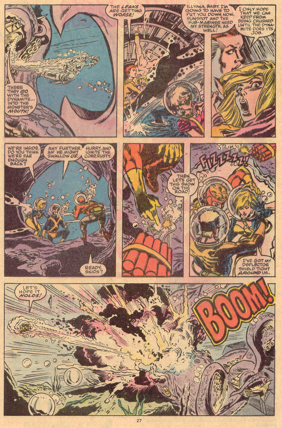 Read online The New Mutants comic -  Issue #76 - 20