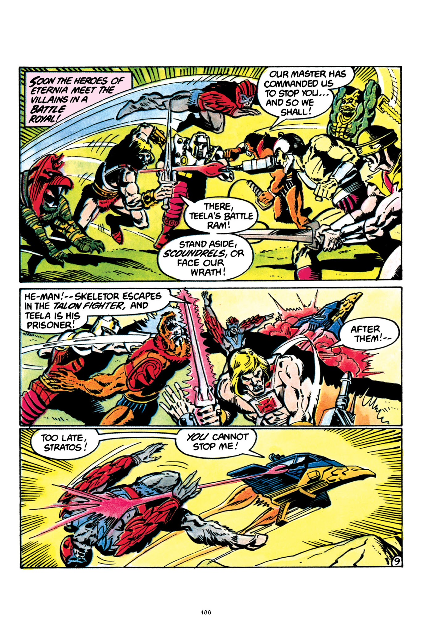 Read online He-Man and the Masters of the Universe Minicomic Collection comic -  Issue # TPB 1 - 187