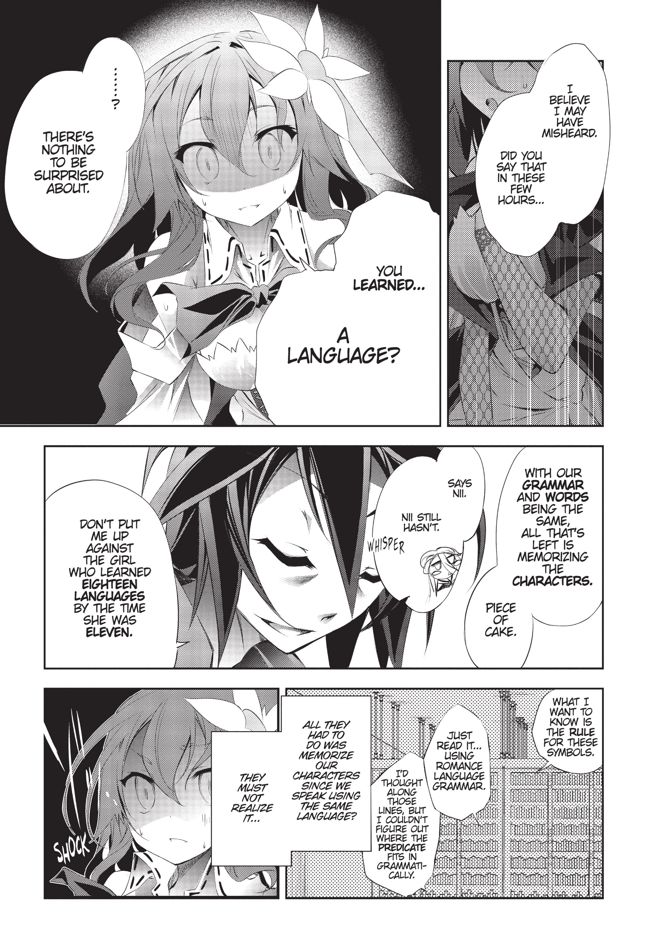 Read online No Game, No Life comic -  Issue # Full - 124