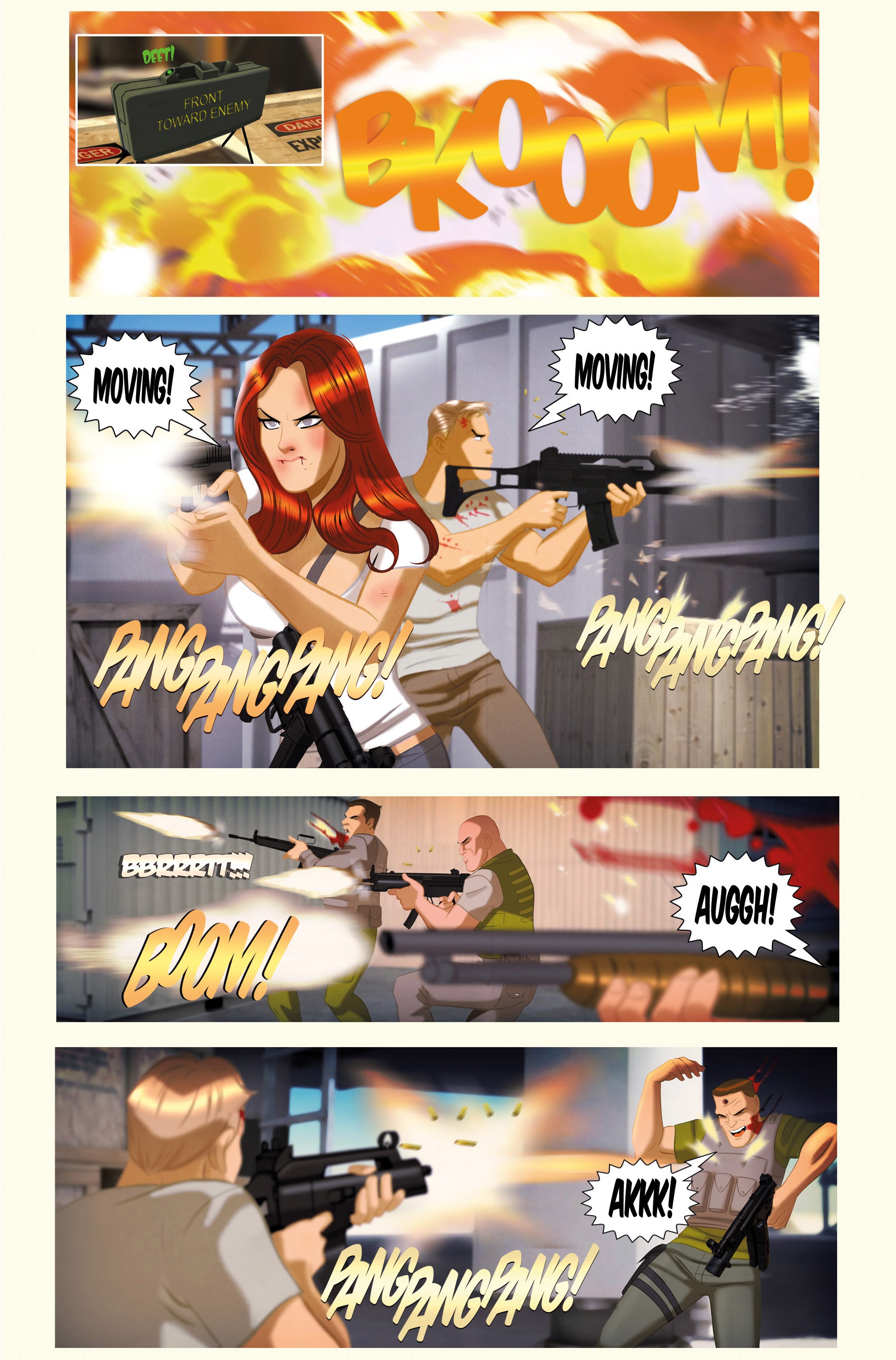 Read online Scarlett Couture comic -  Issue #4 - 21