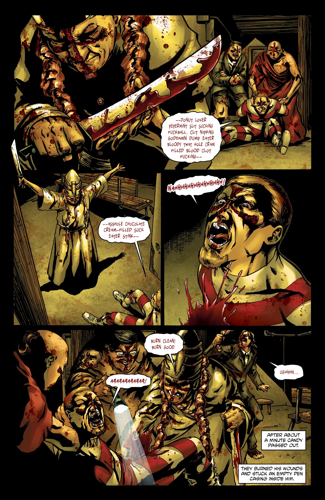 Crossed: Badlands issue 34 - Page 9