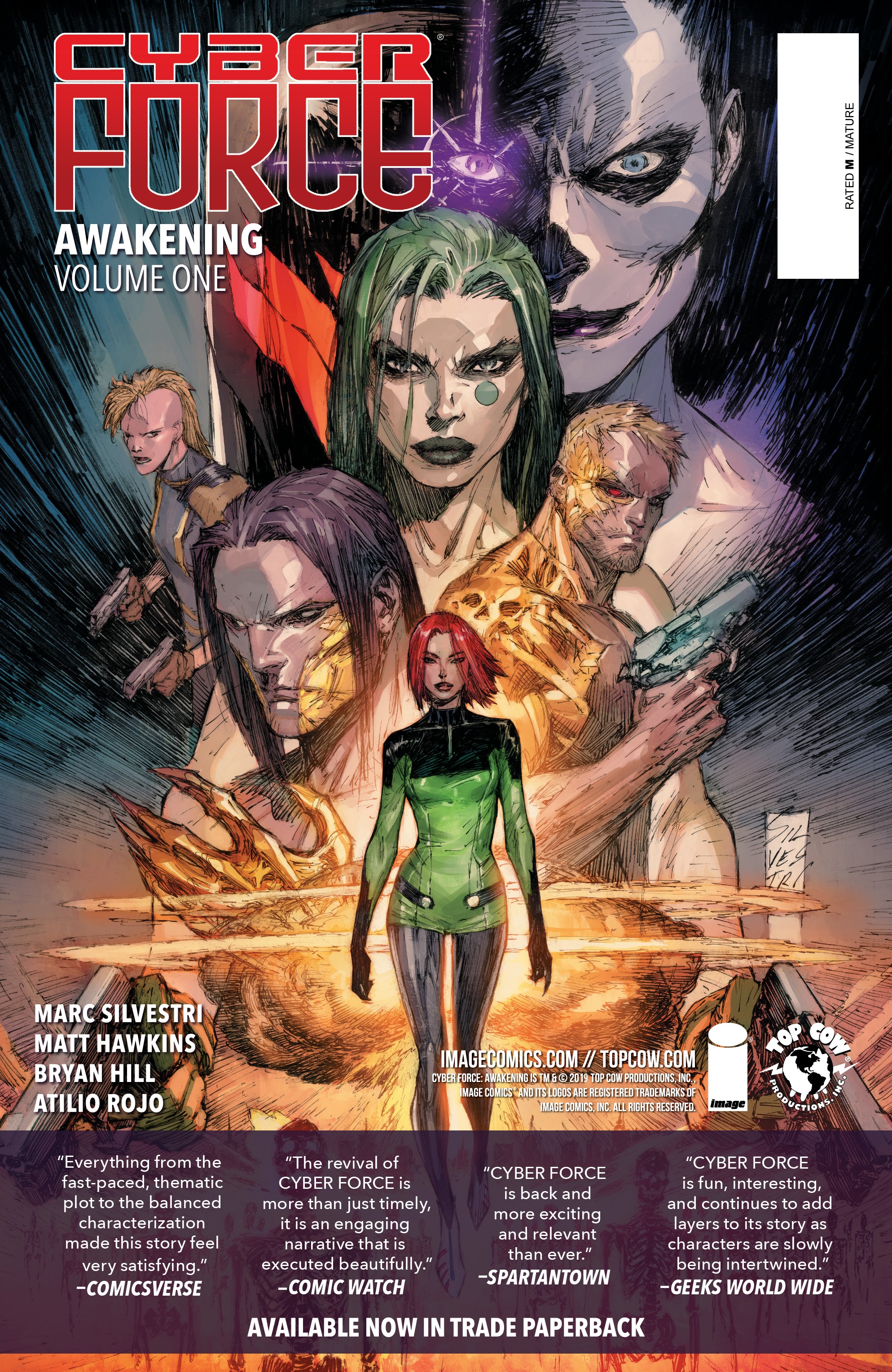 Read online Witchblade (2017) comic -  Issue #12 - 31