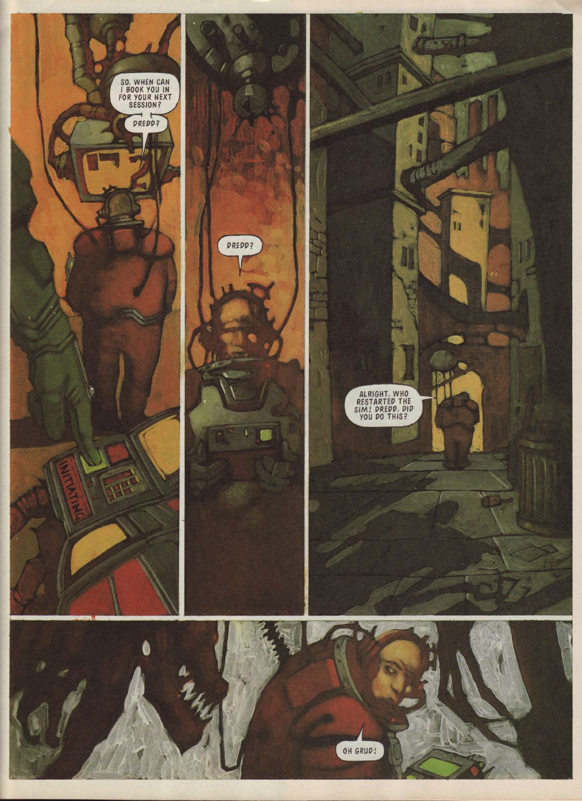 Read online Judge Dredd Megazine (vol. 3) comic -  Issue #13 - 11