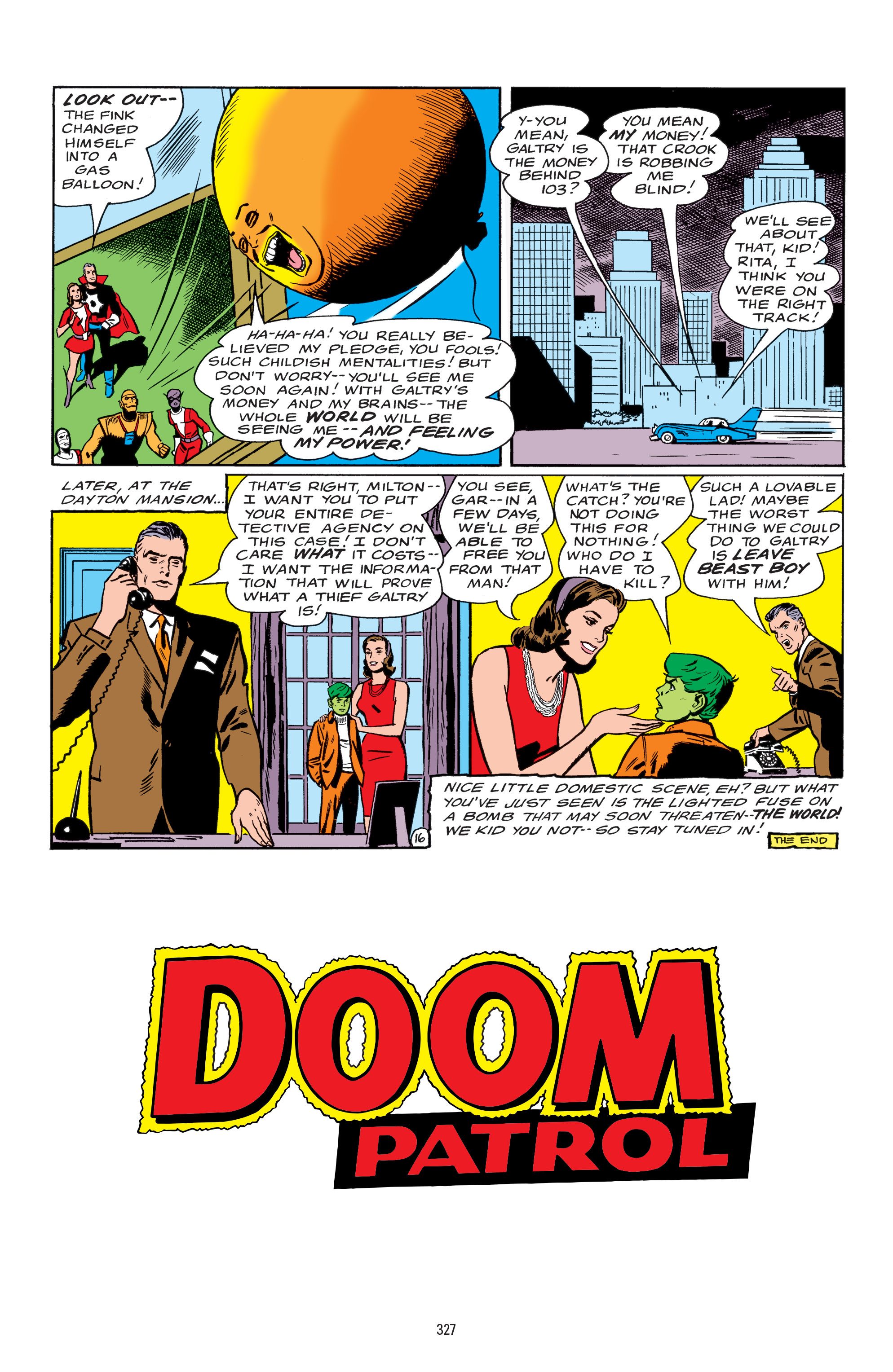 Read online Doom Patrol: The Silver Age comic -  Issue # TPB 2 (Part 4) - 27