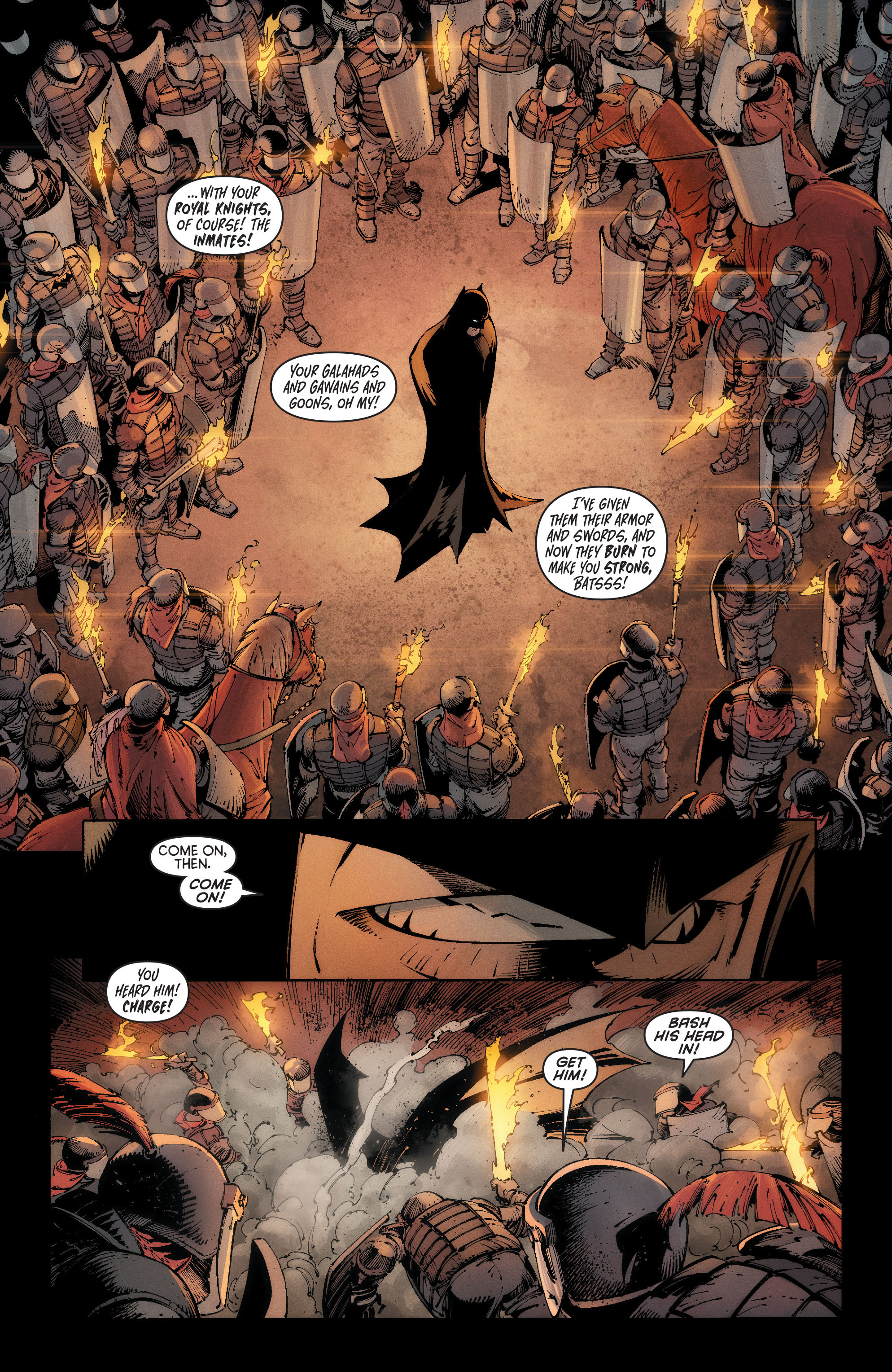 Read online Batman (2011) comic -  Issue #16 - 7