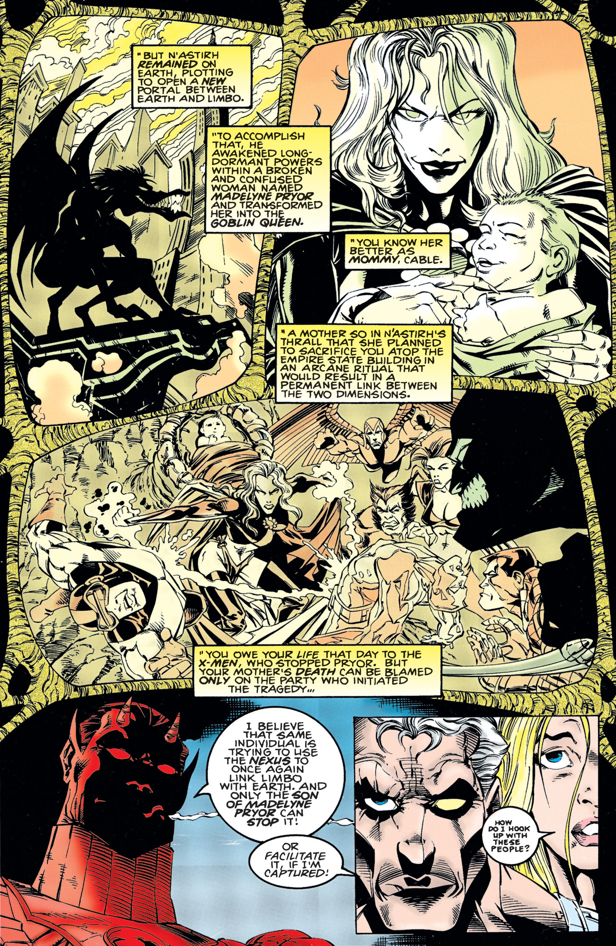 Read online Cable Classic comic -  Issue # TPB 2 (Part 2) - 111