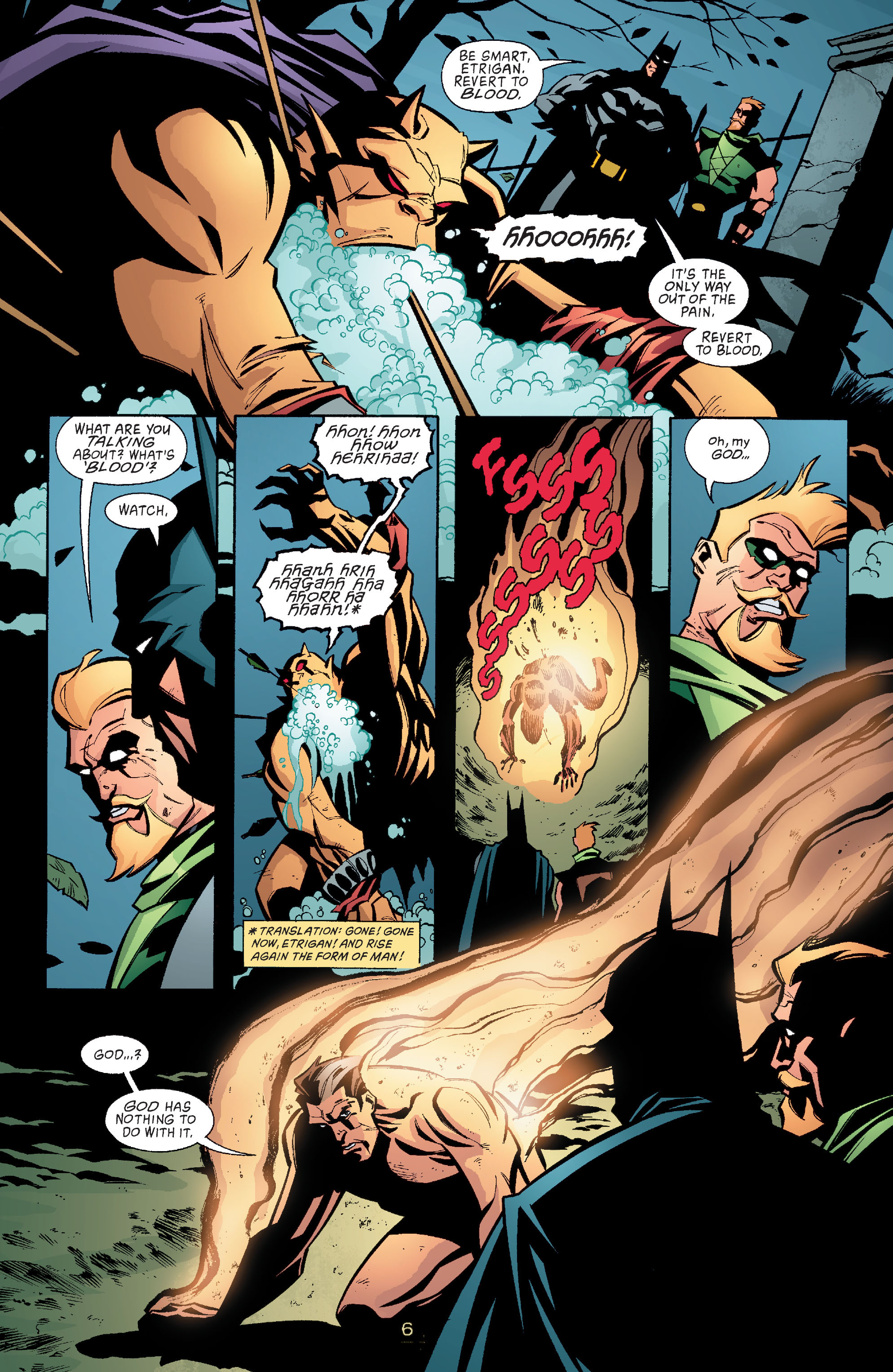 Read online Green Arrow (2001) comic -  Issue #6 - 6