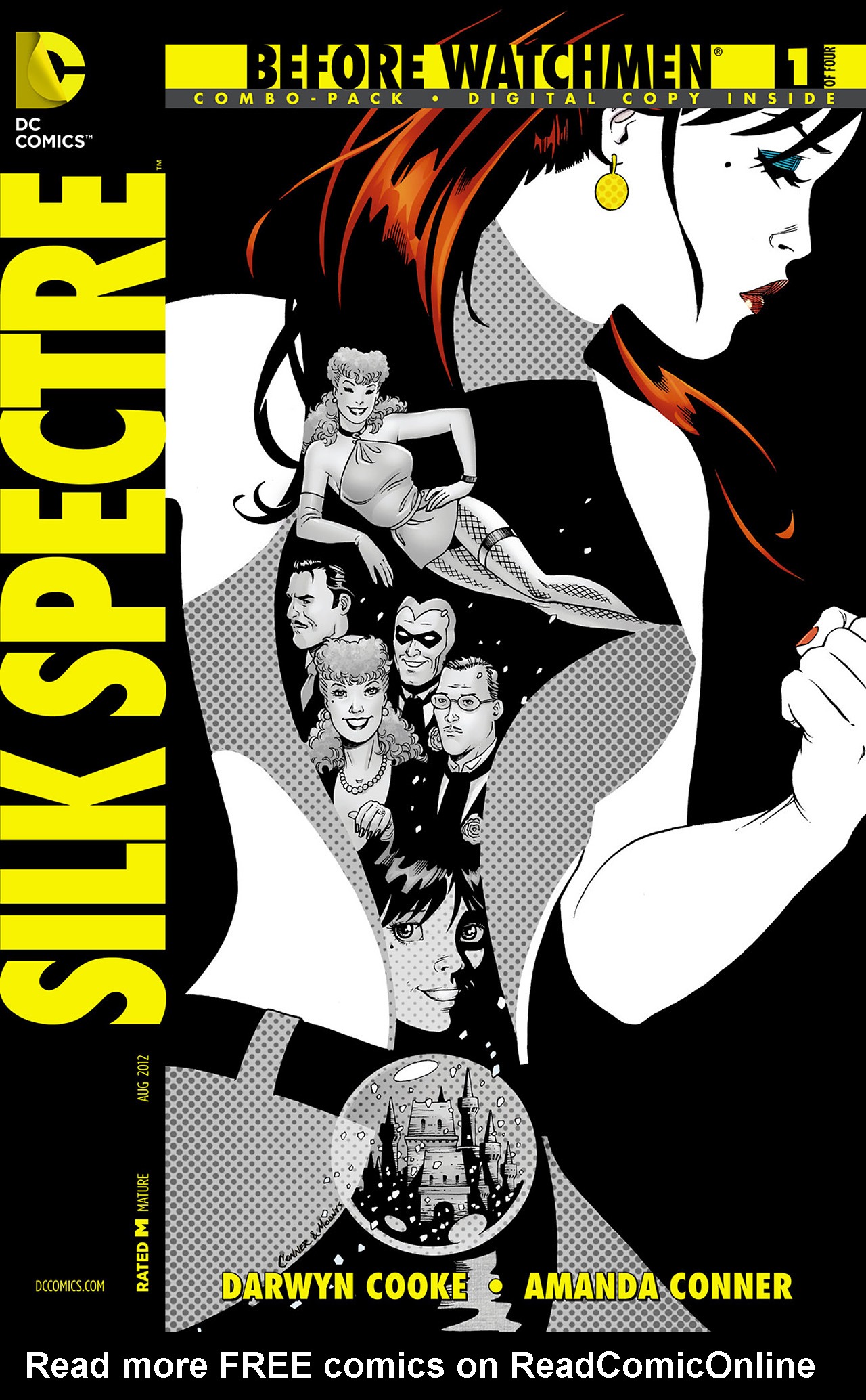 Read online Before Watchmen: Silk Spectre comic -  Issue #1 - 4