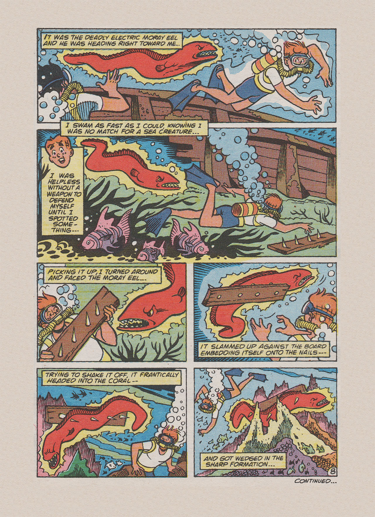 Read online Jughead with Archie Digest Magazine comic -  Issue #96 - 108