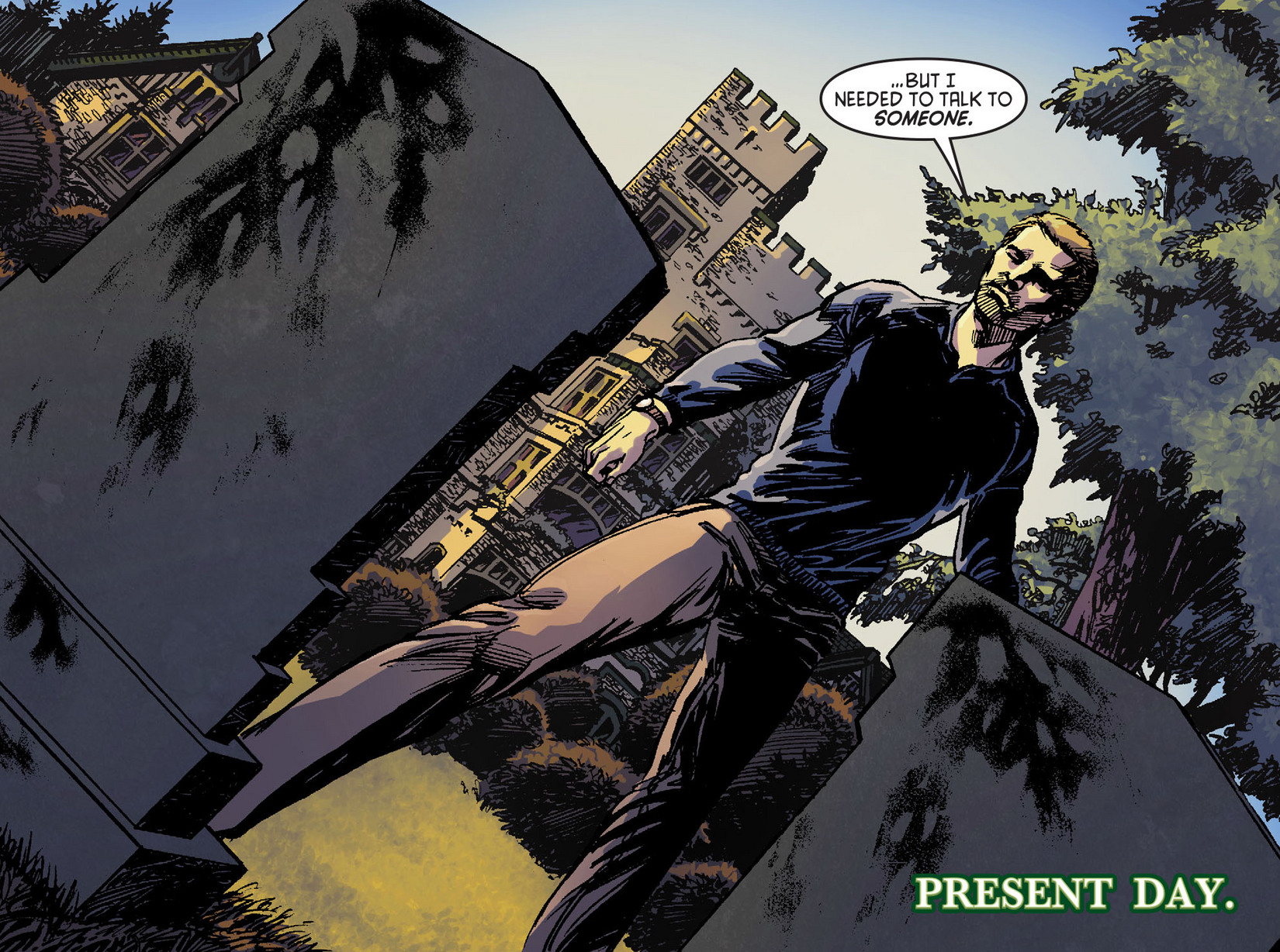 Read online Arrow [II] comic -  Issue #1 - 5