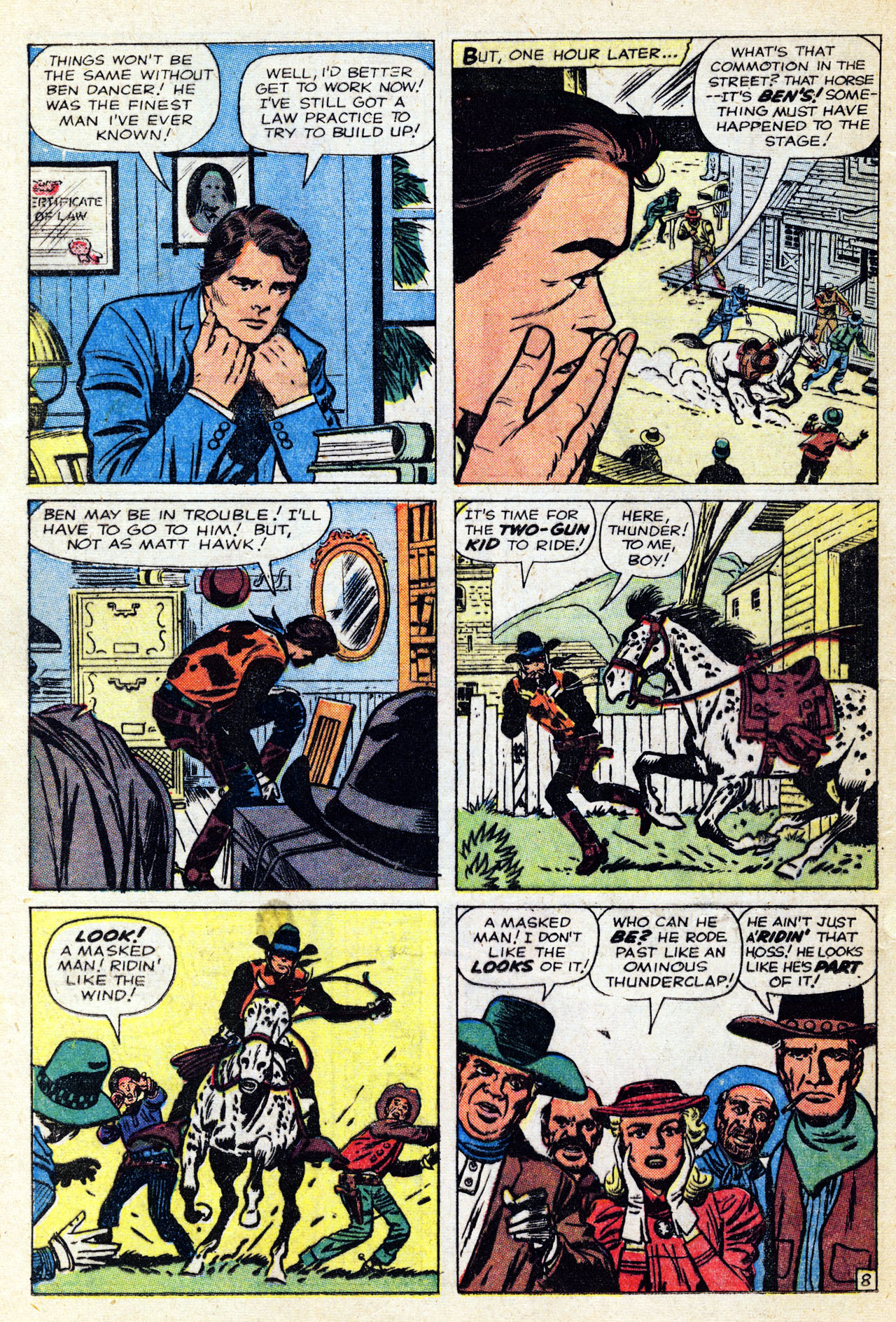 Read online Two-Gun Kid comic -  Issue #60 - 12