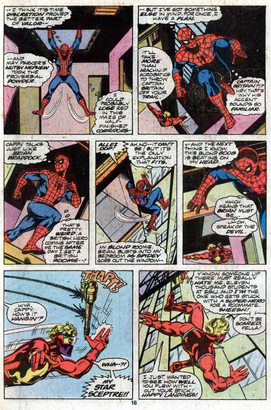 Read online Marvel Team-Up (1972) comic -  Issue #65 - 11