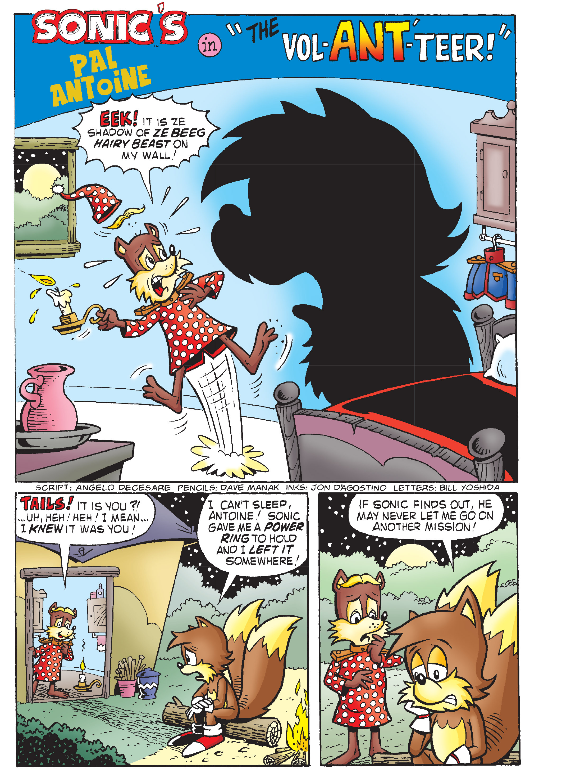Read online Sonic Super Digest comic -  Issue #8 - 89