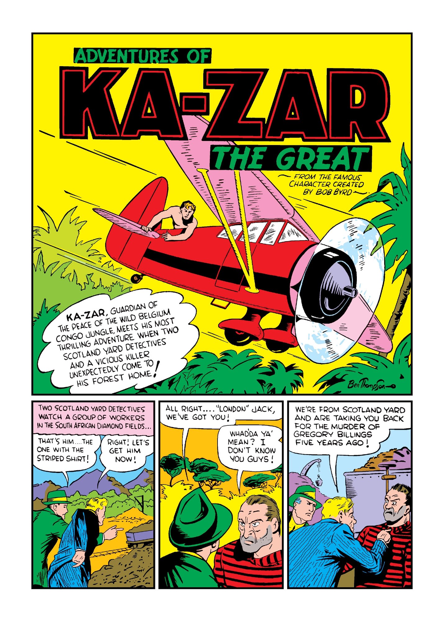 Read online Marvel Masterworks: Golden Age Marvel Comics comic -  Issue # TPB 3 (Part 2) - 28