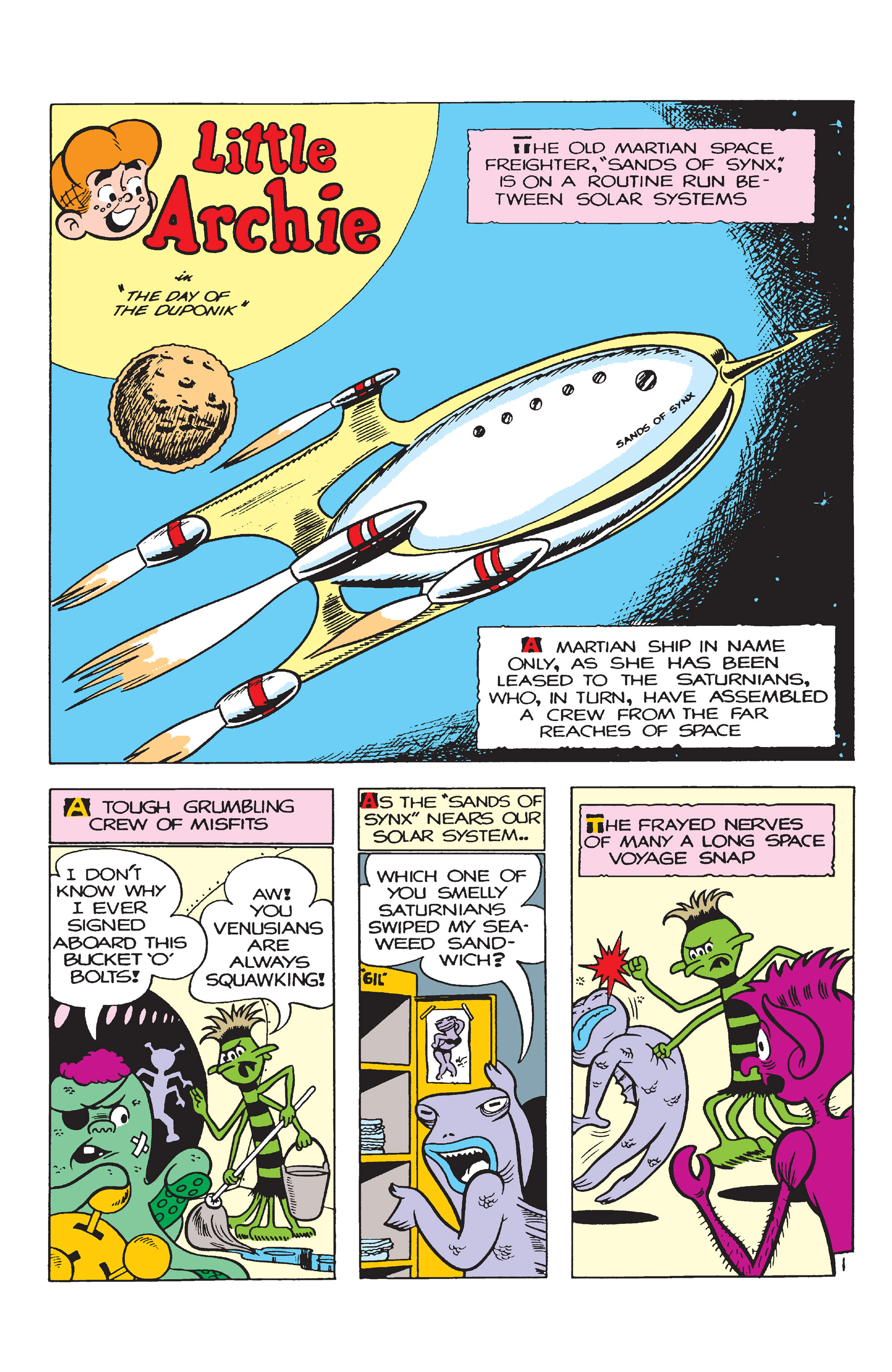 Read online Little Archie and Friends comic -  Issue # TPB (Part 2) - 38