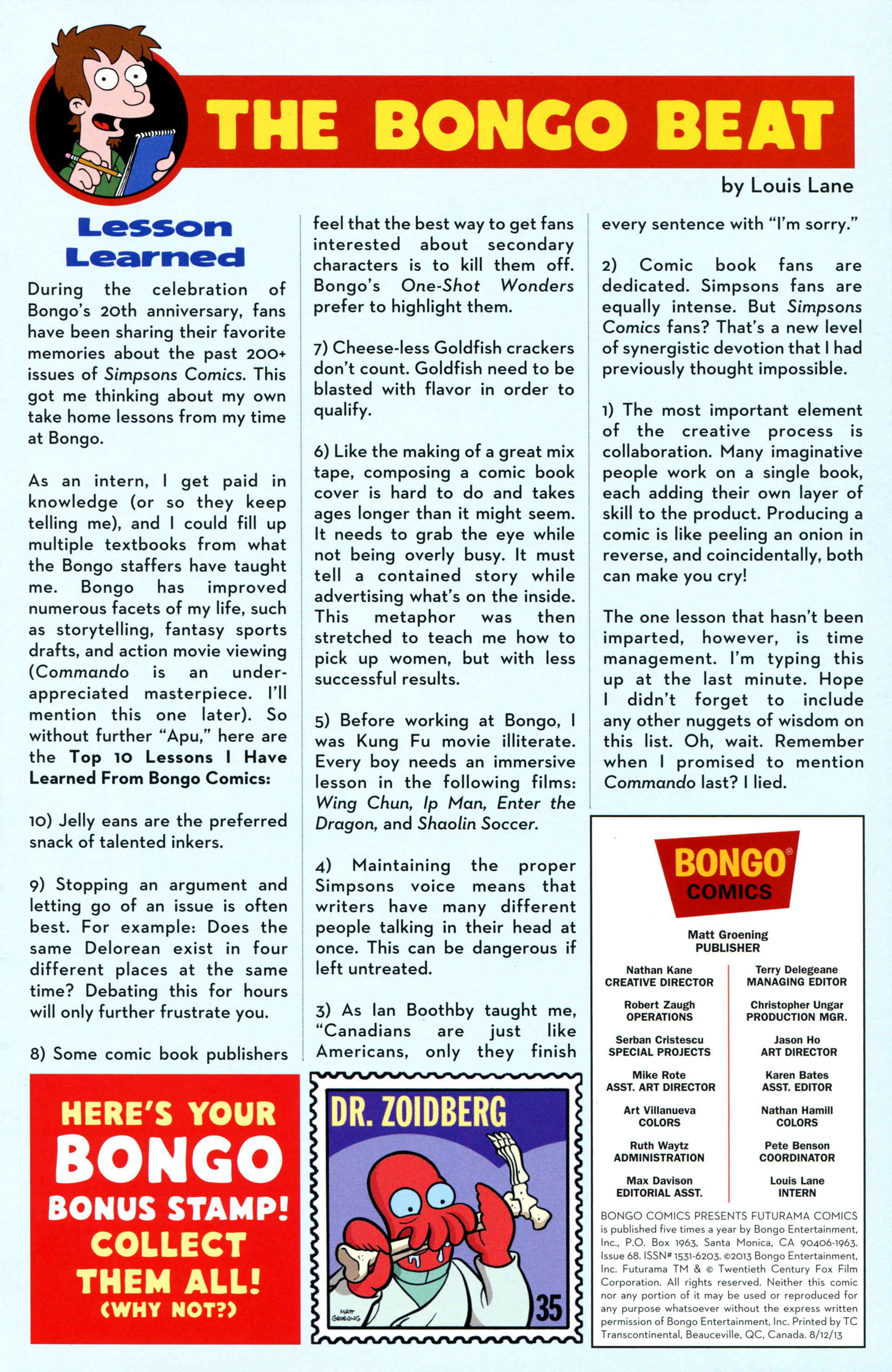 Read online Futurama Comics comic -  Issue #68 - 24