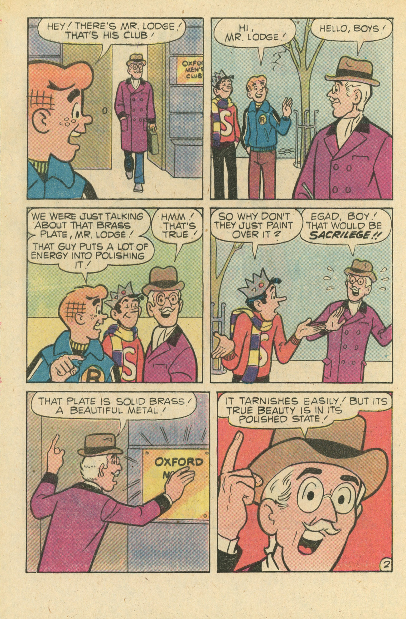 Read online Laugh (Comics) comic -  Issue #348 - 4