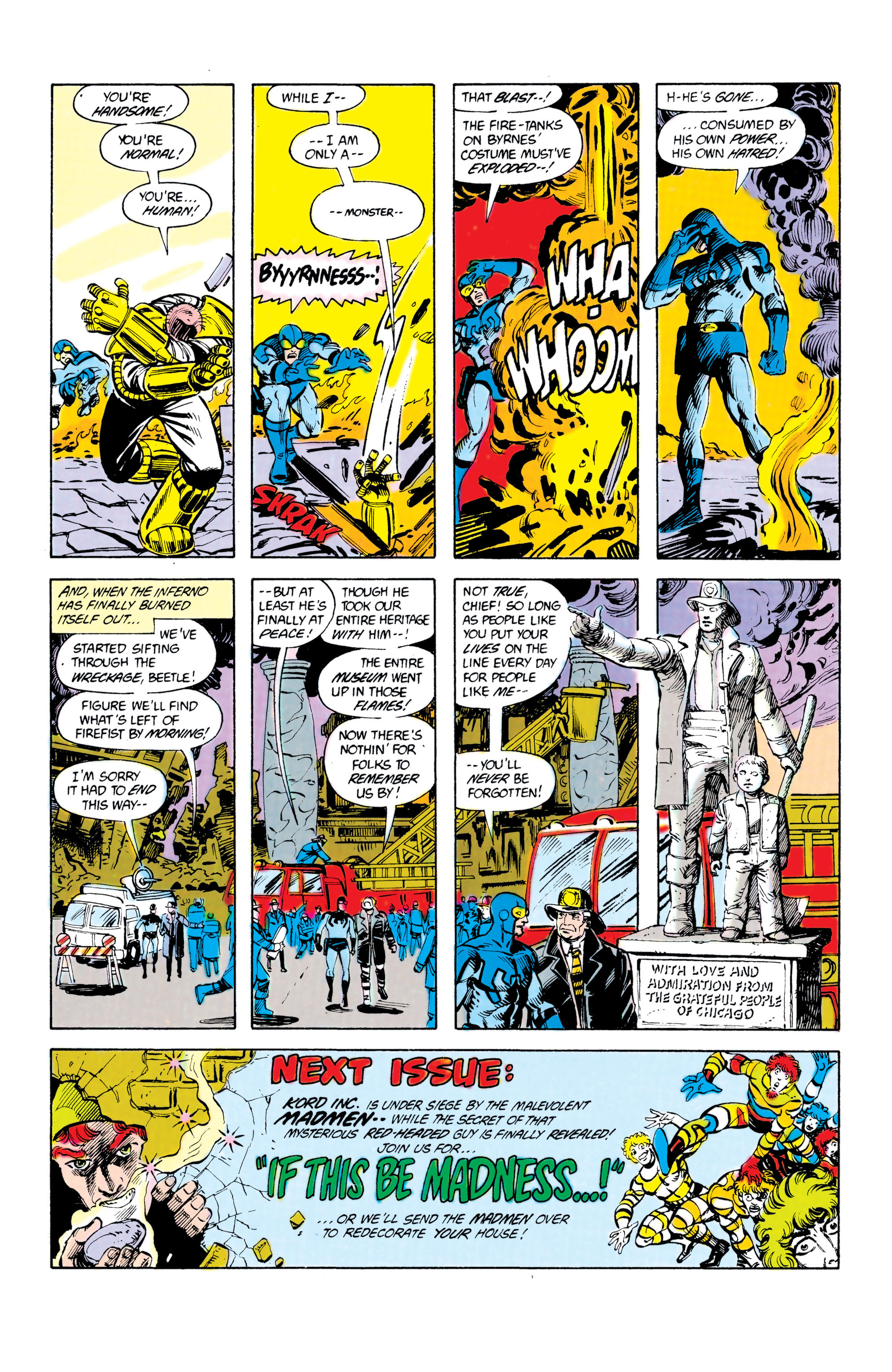 Read online Blue Beetle (1986) comic -  Issue #2 - 23